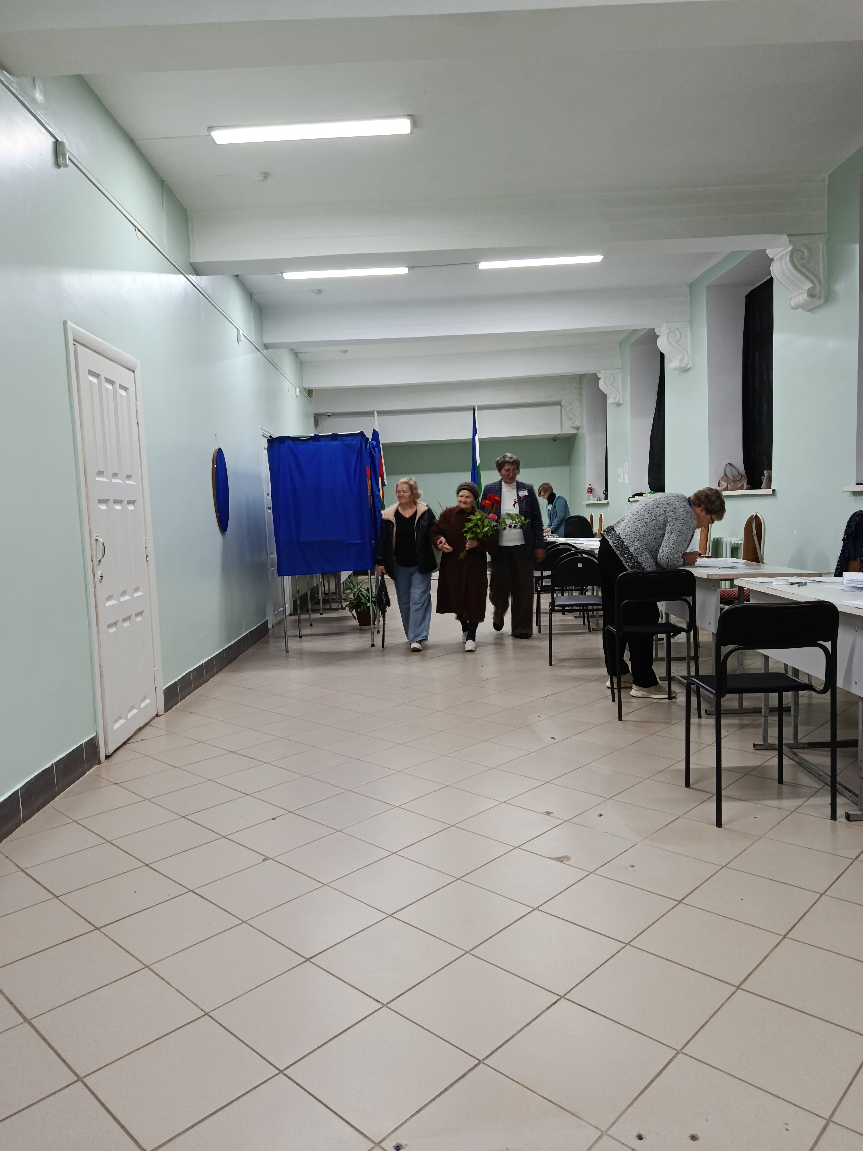 Сообщение — УИК №2214, Республика Башкортостан