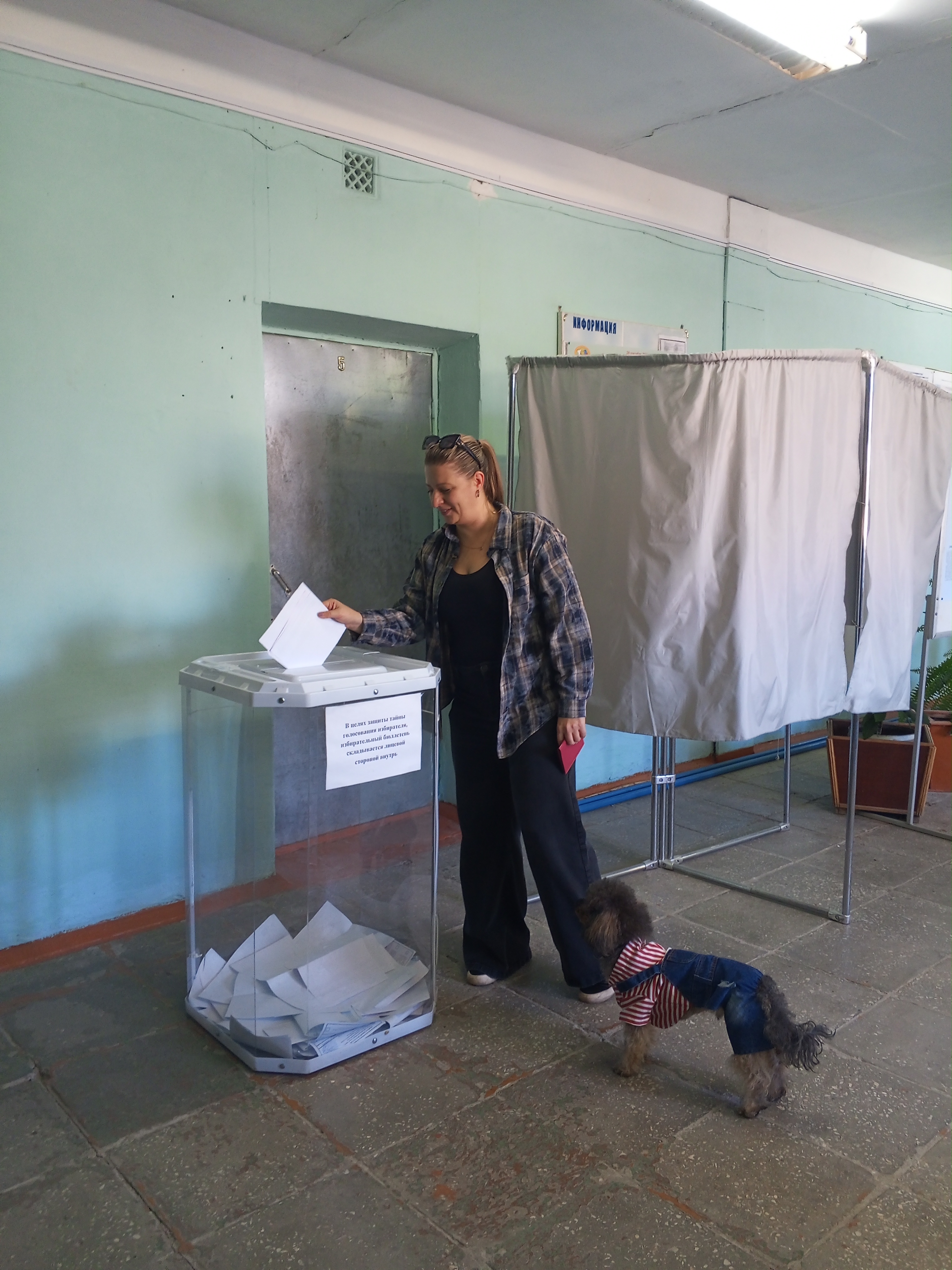 Сообщение — УИК №582, Пензенская область