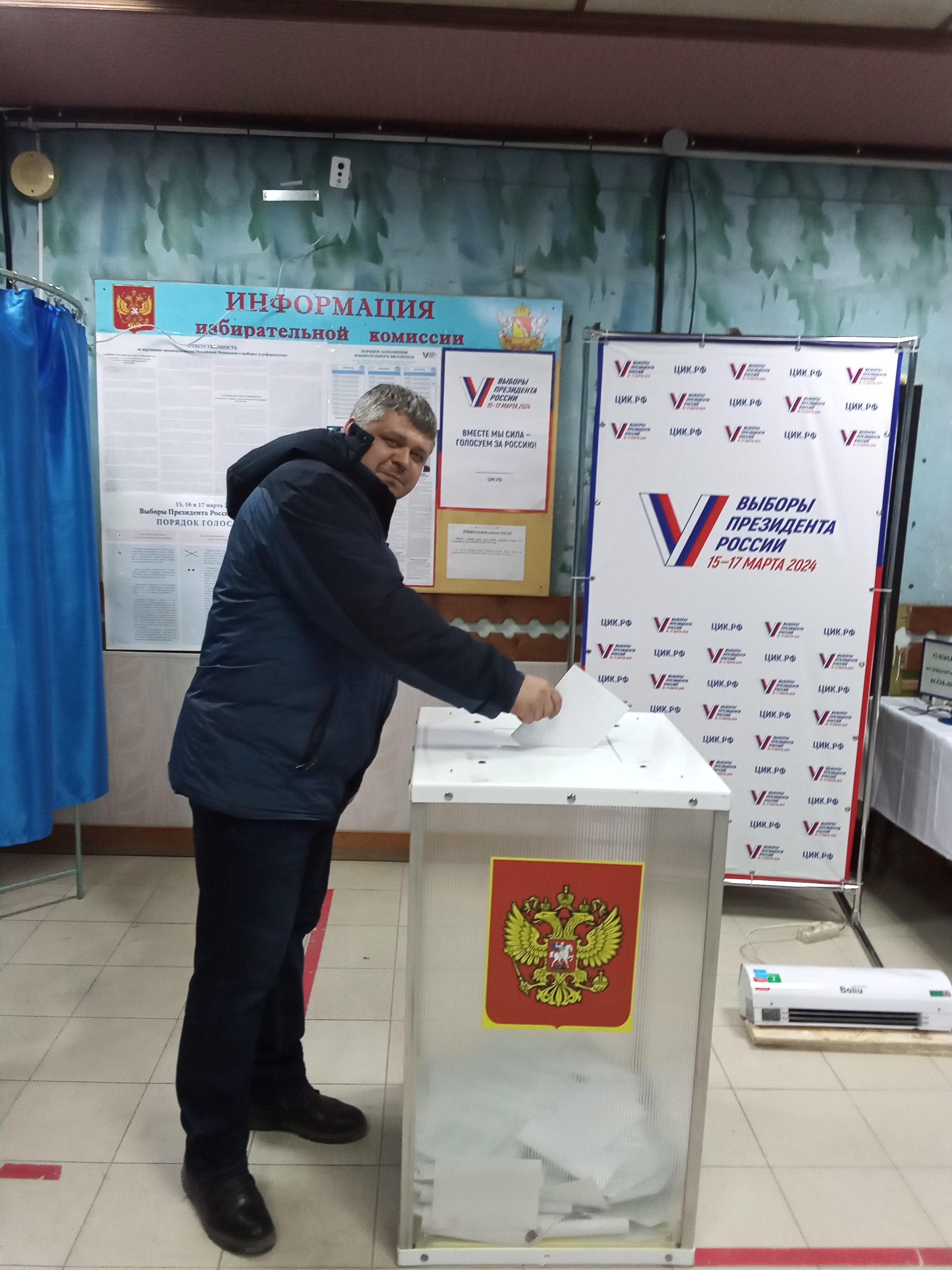 Сообщение наблюдателя — УИК №2710, Воронежская область