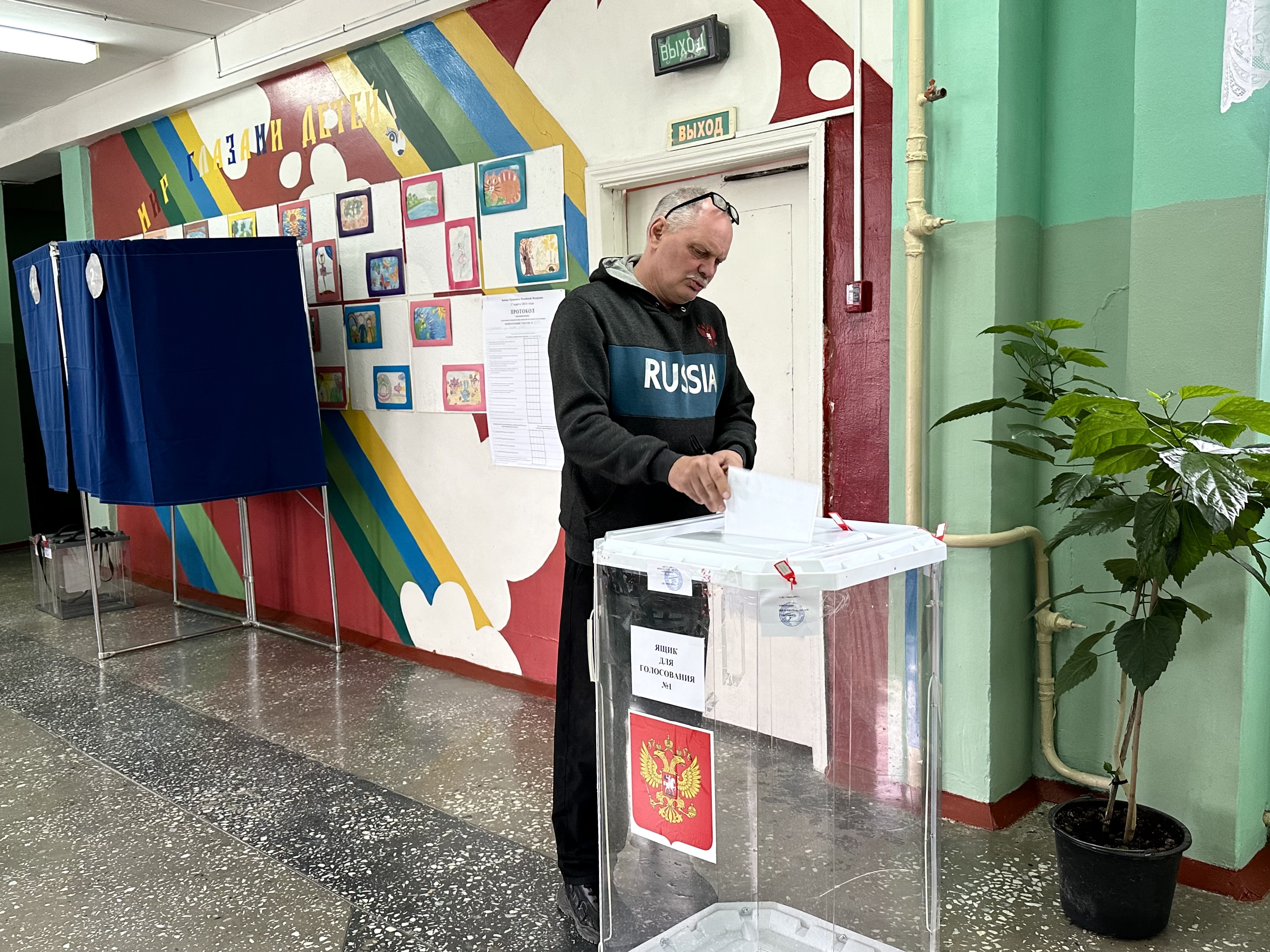 Сообщение наблюдателя — УИК №1174, Белгородская область