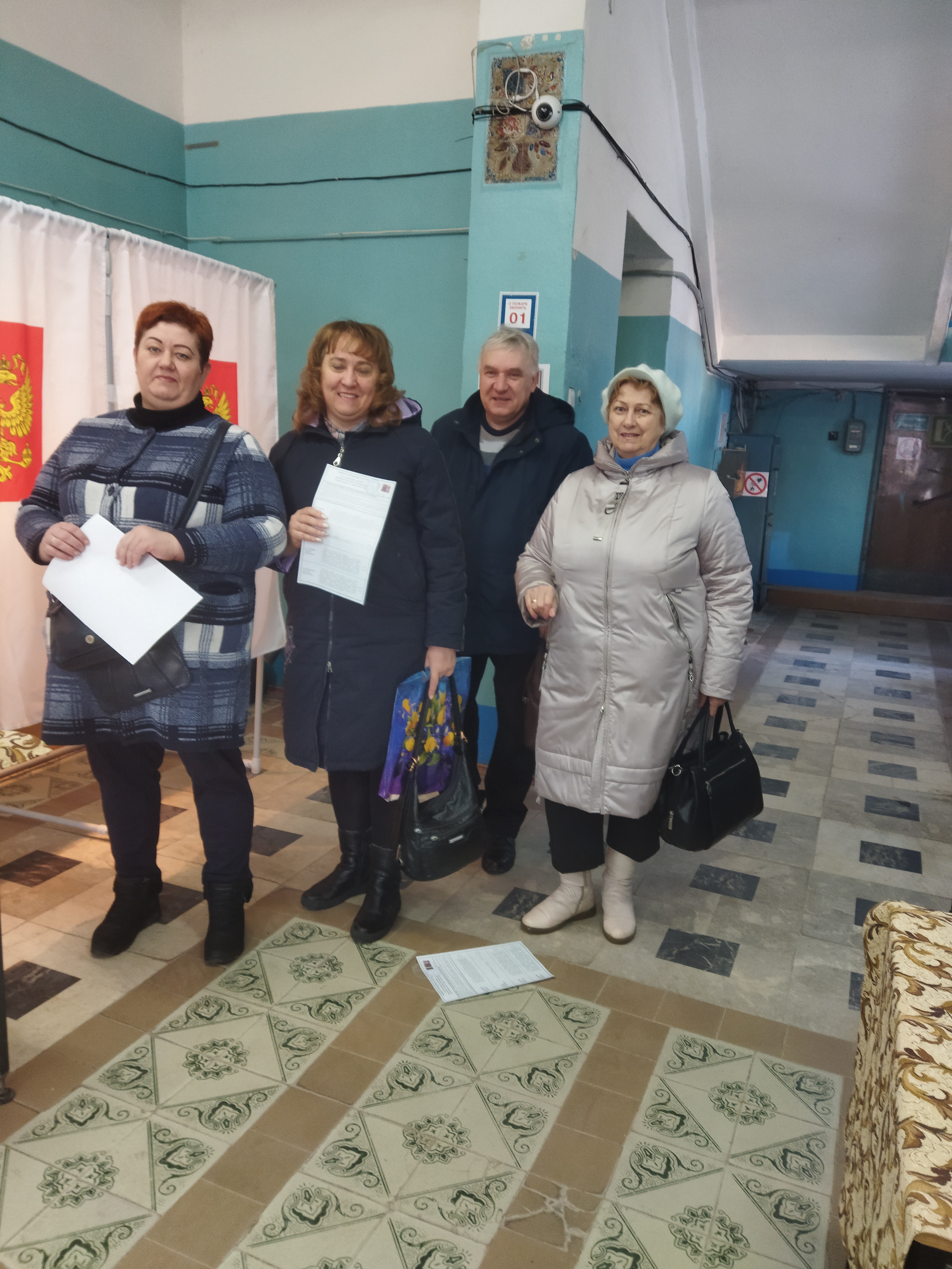 Сообщение наблюдателя — УИК №1763, Московская область