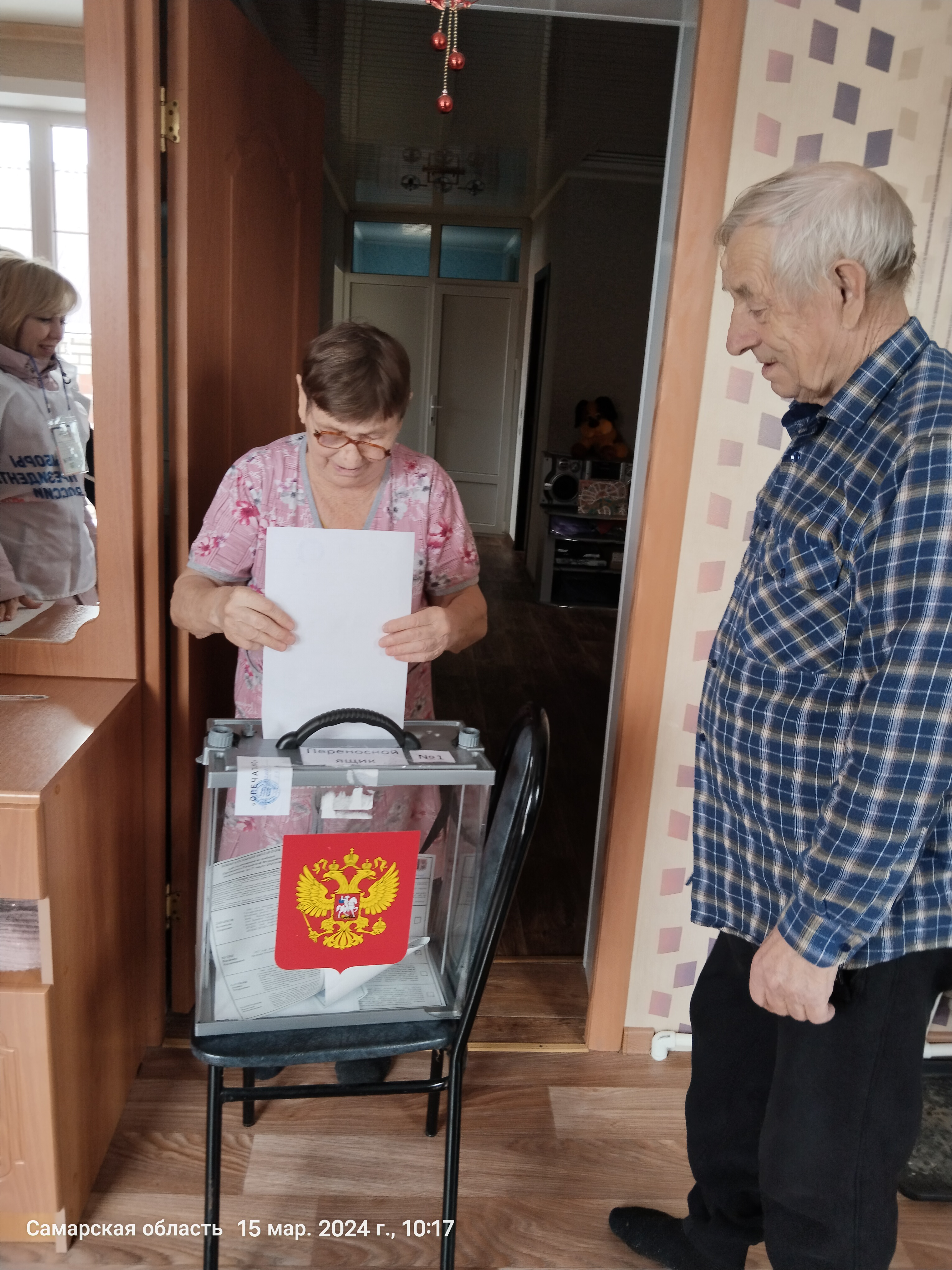 Сообщение наблюдателя — УИК №4620, Самарская область
