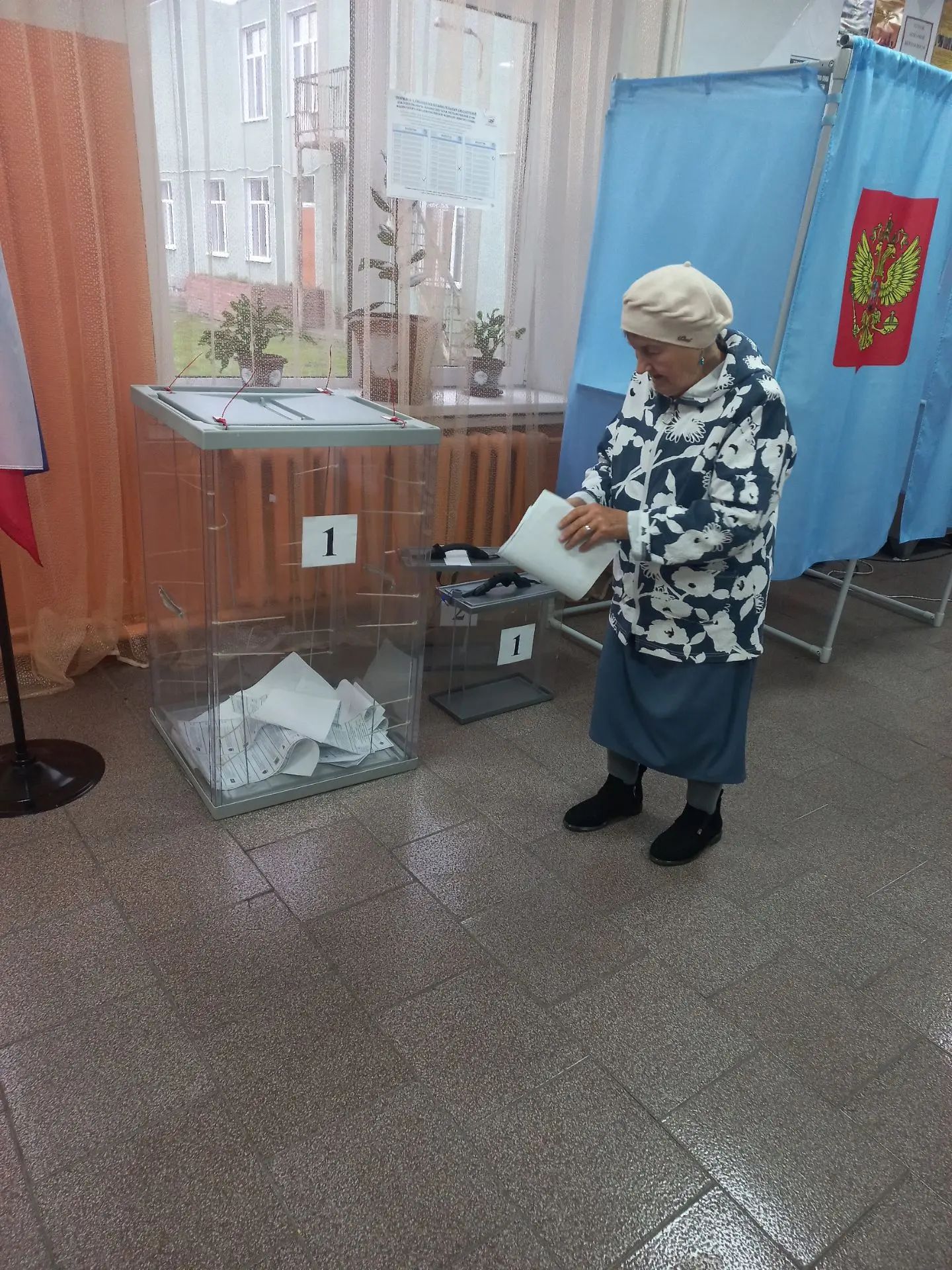 Сообщение — УИК №512, Новосибирская область