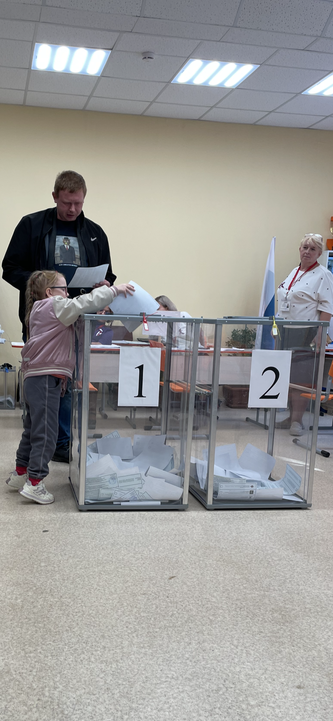 Сообщение — УИК №739, Удмуртская Республика