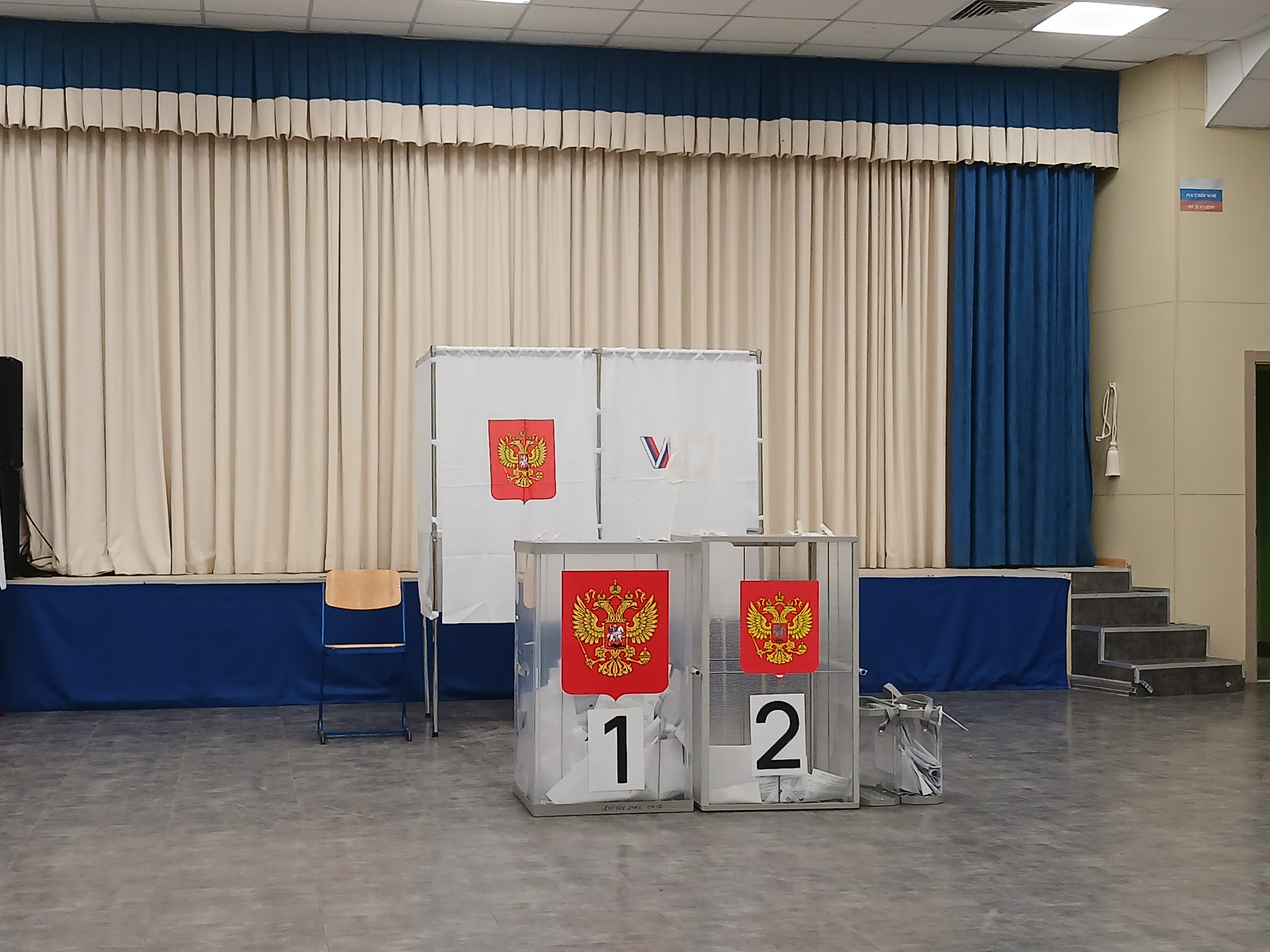 Сообщение — УИК №3128, Московская область