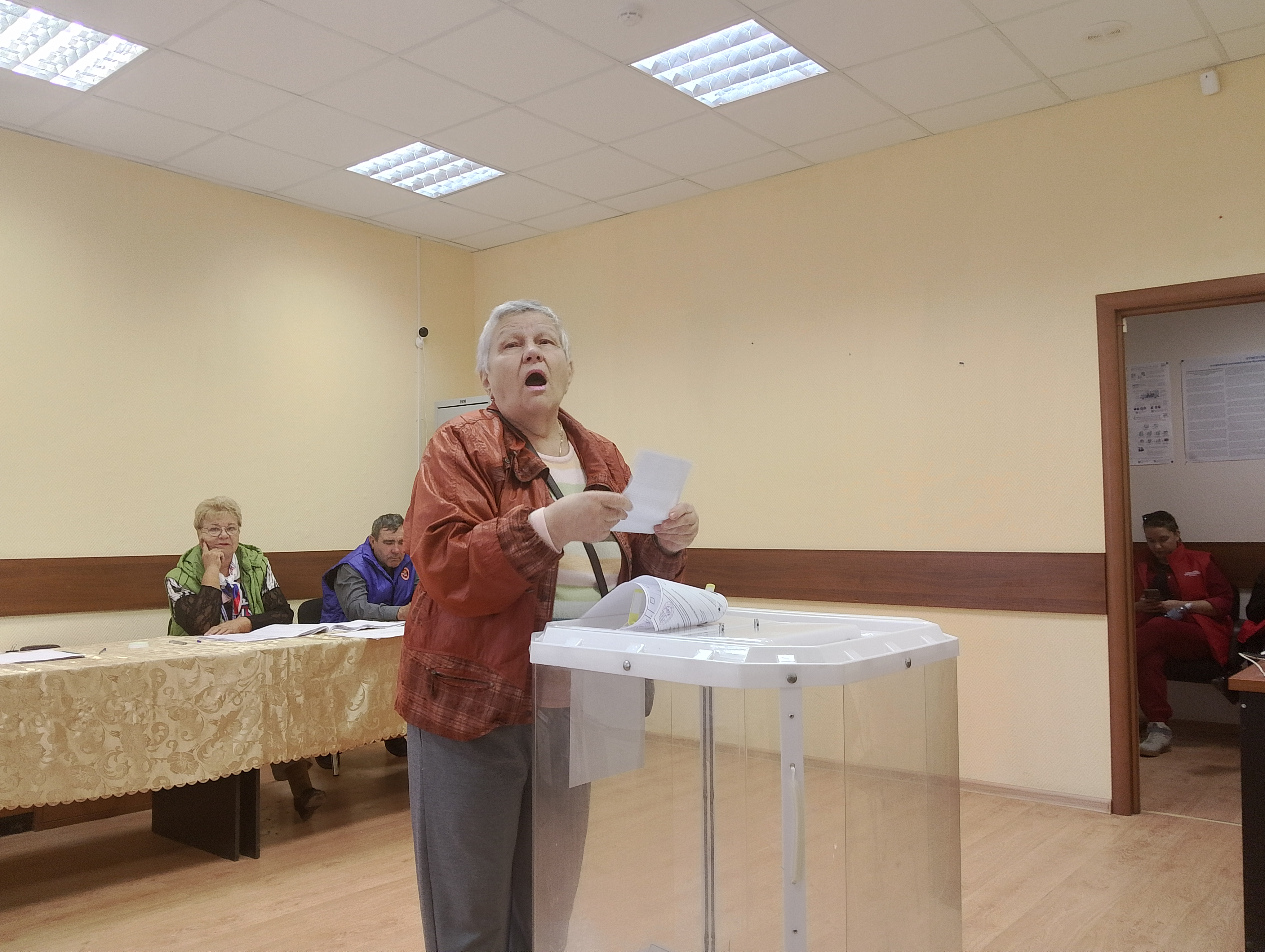 Сообщение — УИК №686, Московская область