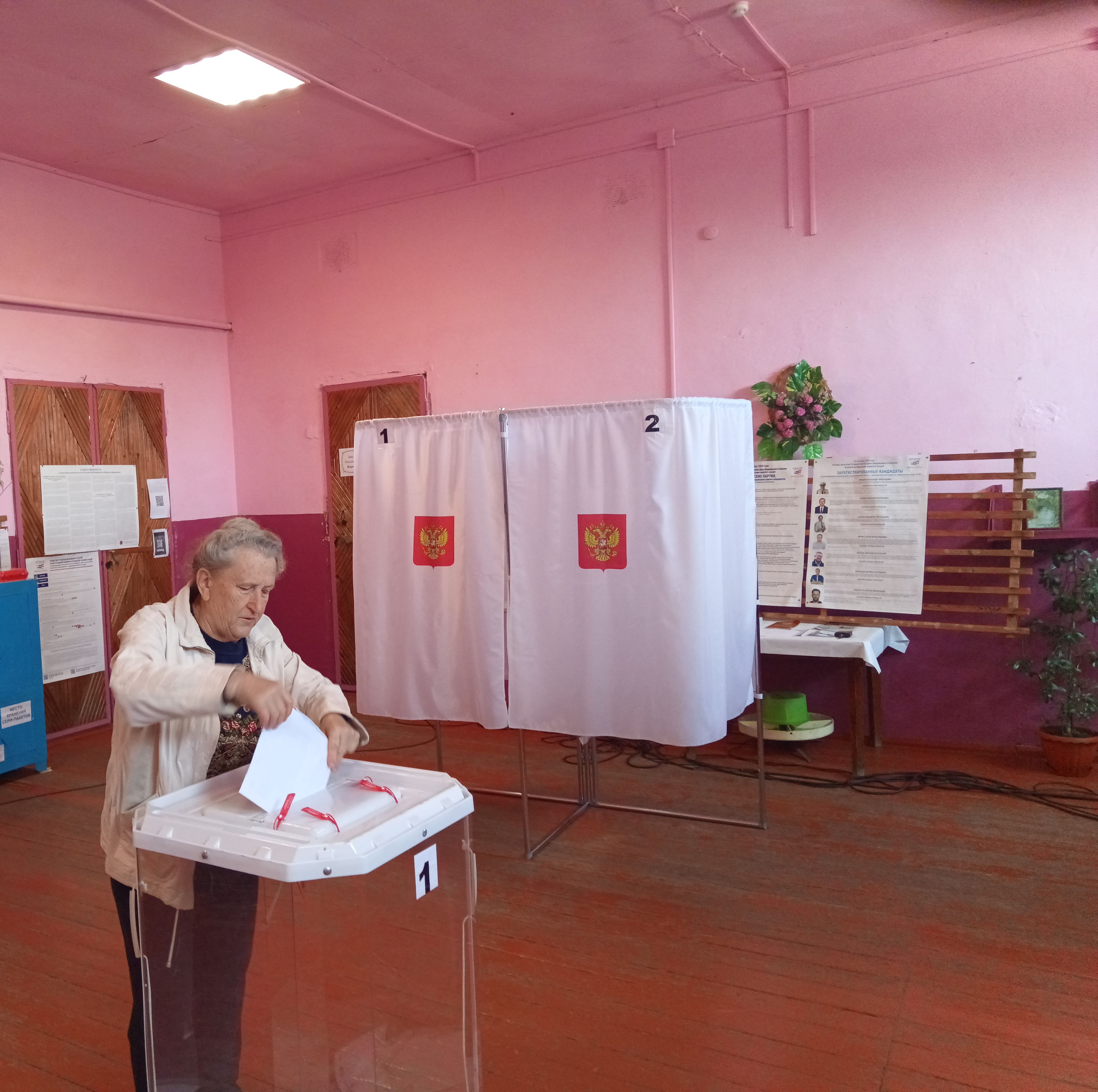 Сообщение — УИК №1346, Саратовская область