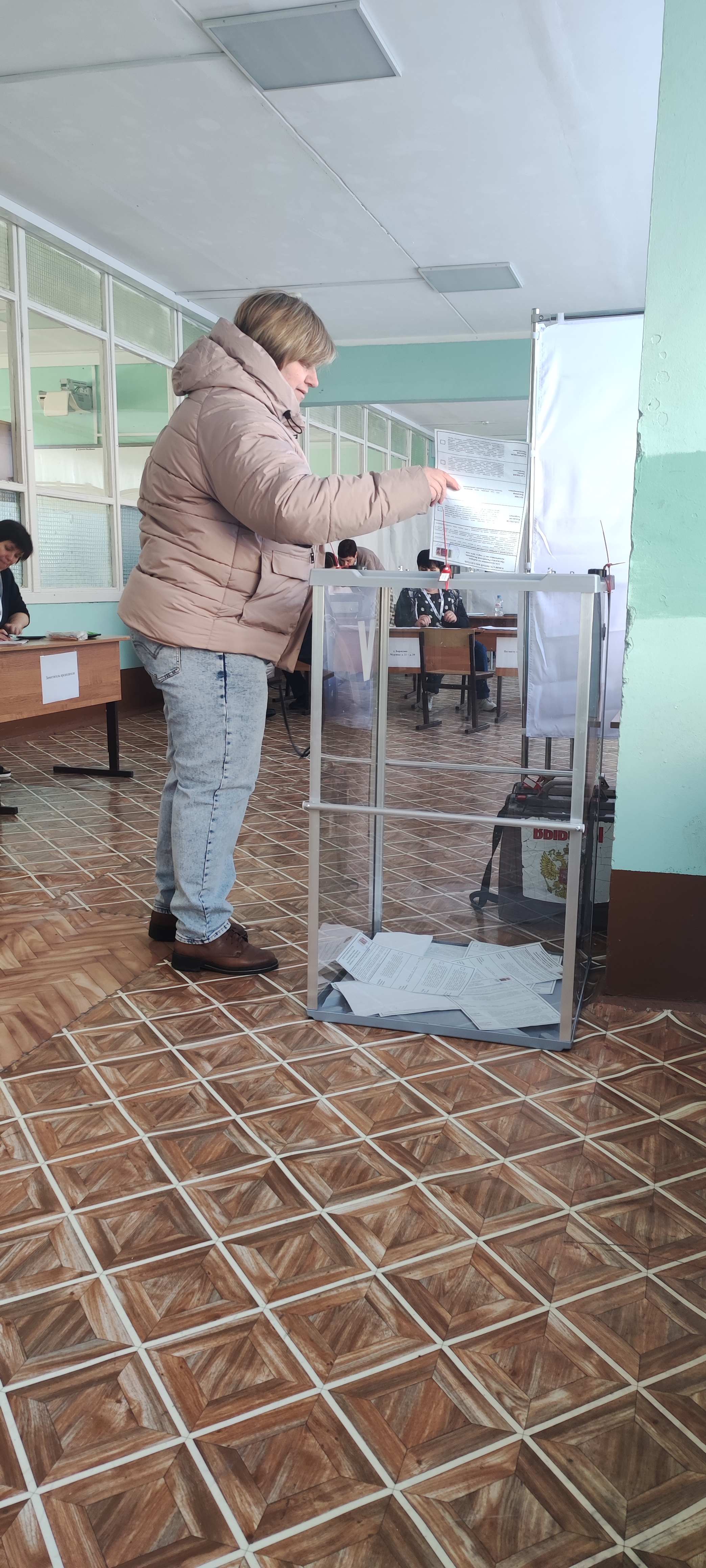 Сообщение наблюдателя — УИК №1609, Московская область