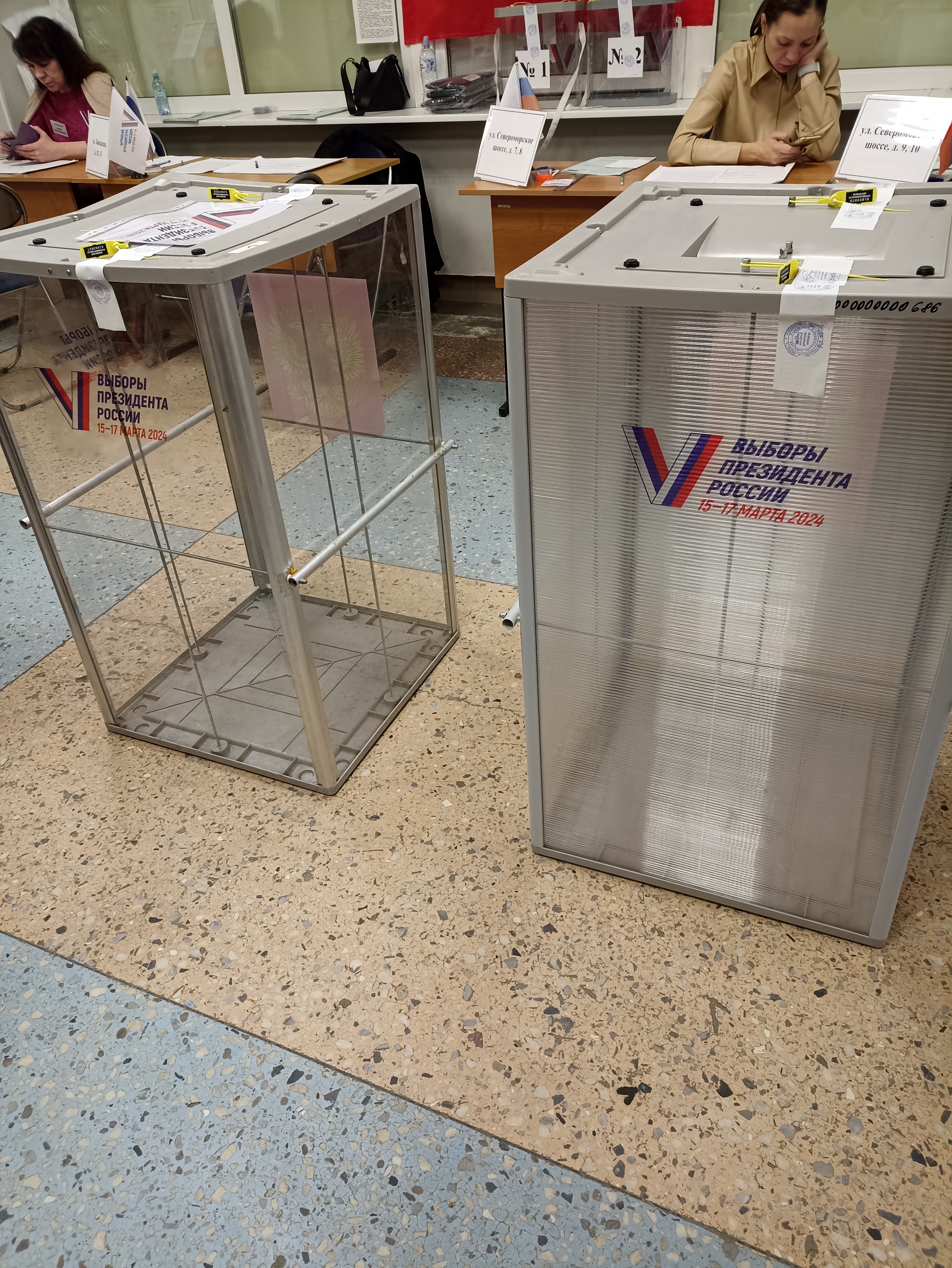 Сообщение наблюдателя — УИК №160, Мурманская область