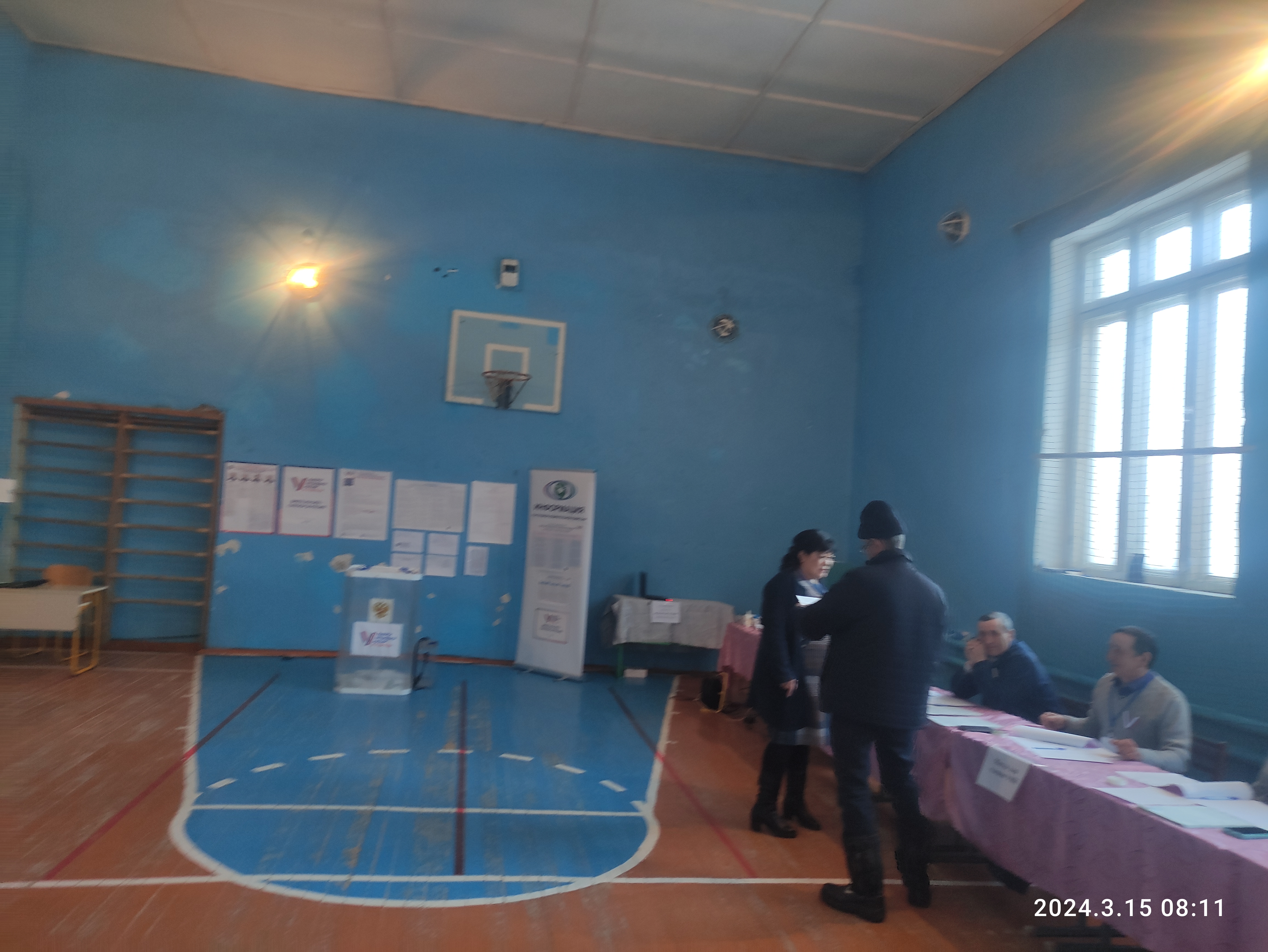 Сообщение наблюдателя — УИК №2693, Республика Башкортостан