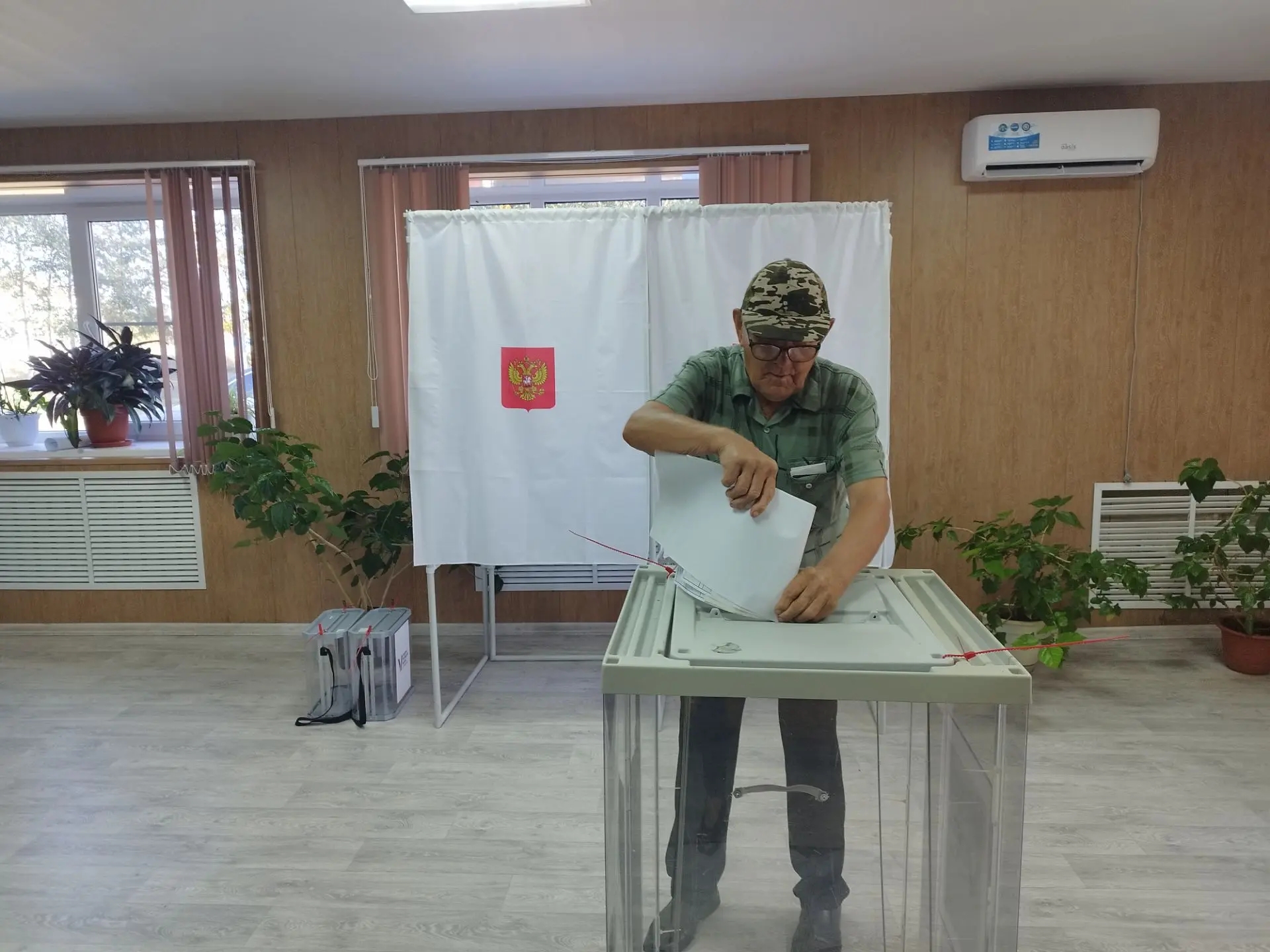Сообщение — УИК №2475, Ростовская область