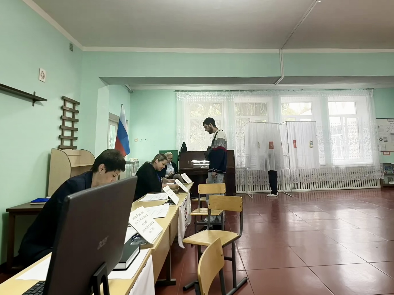 Сообщение — УИК №1082, Ставропольский край
