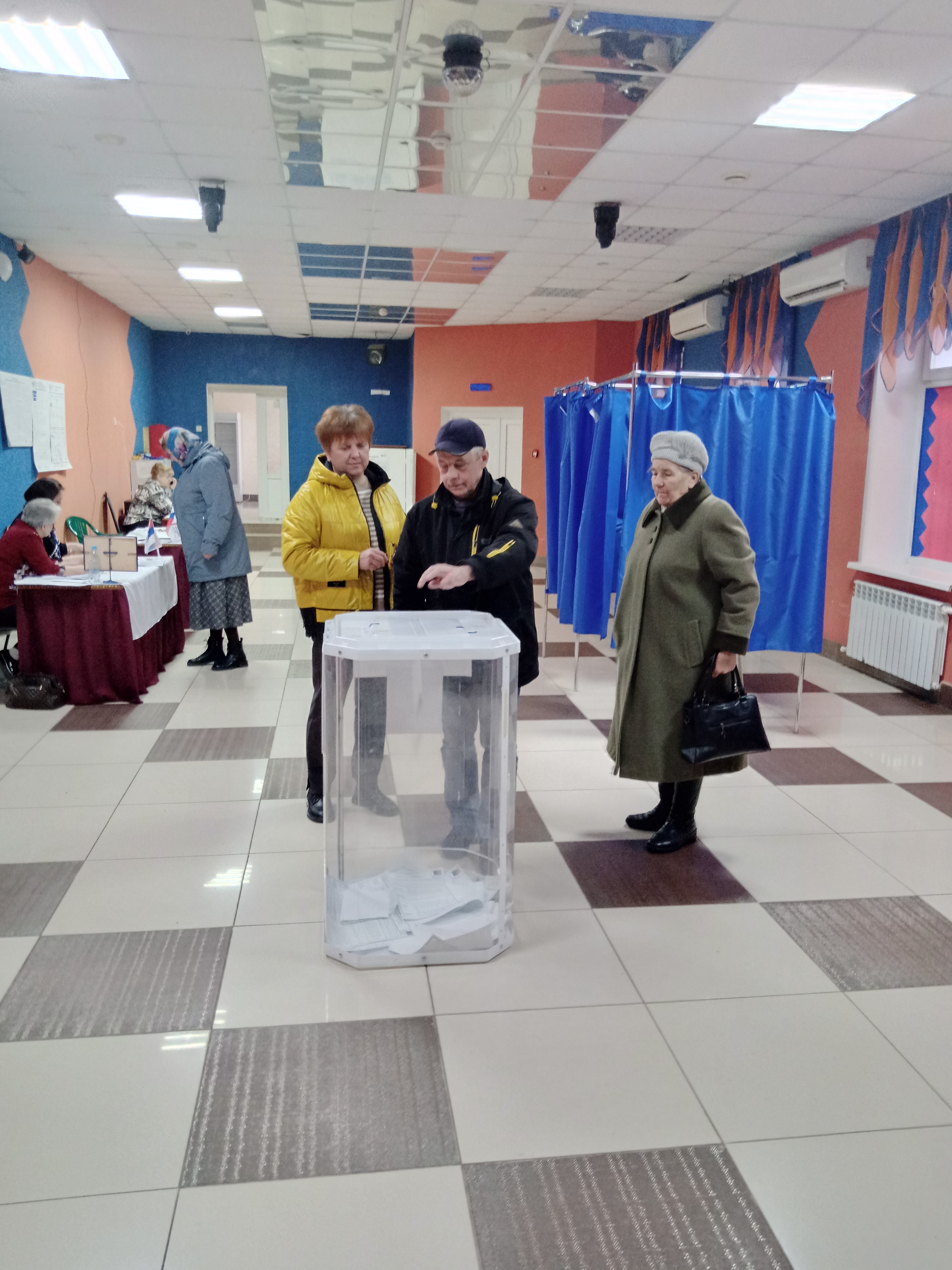 Сообщение наблюдателя — УИК №3806, Воронежская область