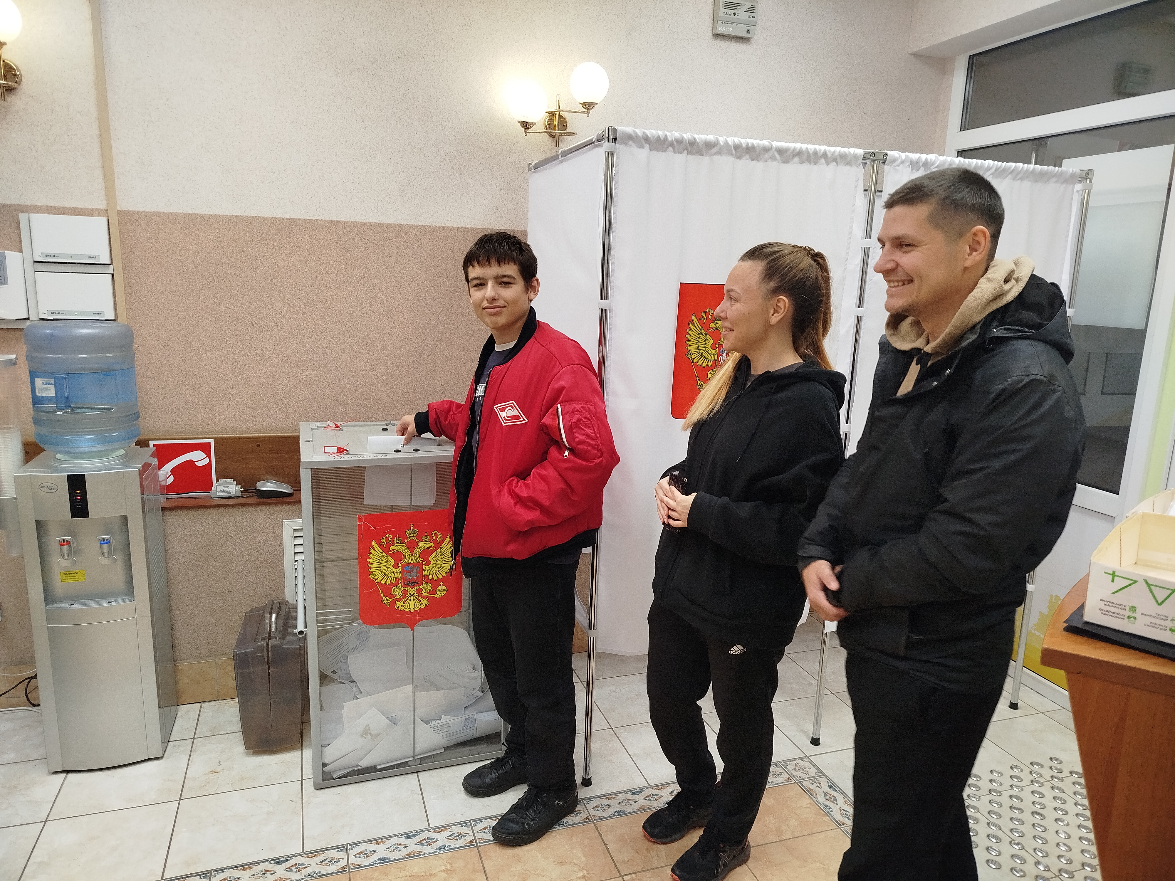 Сообщение — УИК №2850, Московская область