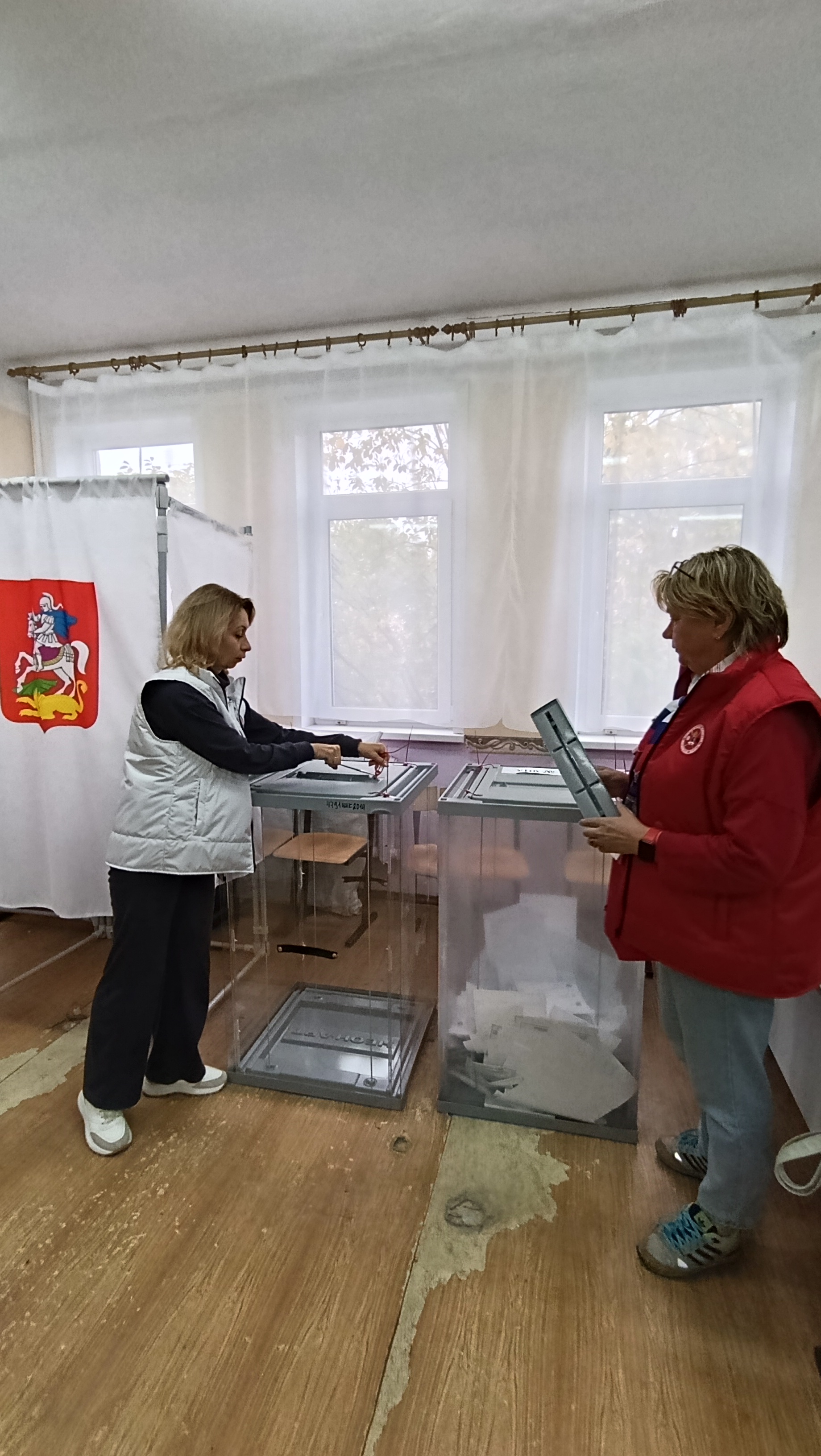 Сообщение — УИК №157, Московская область