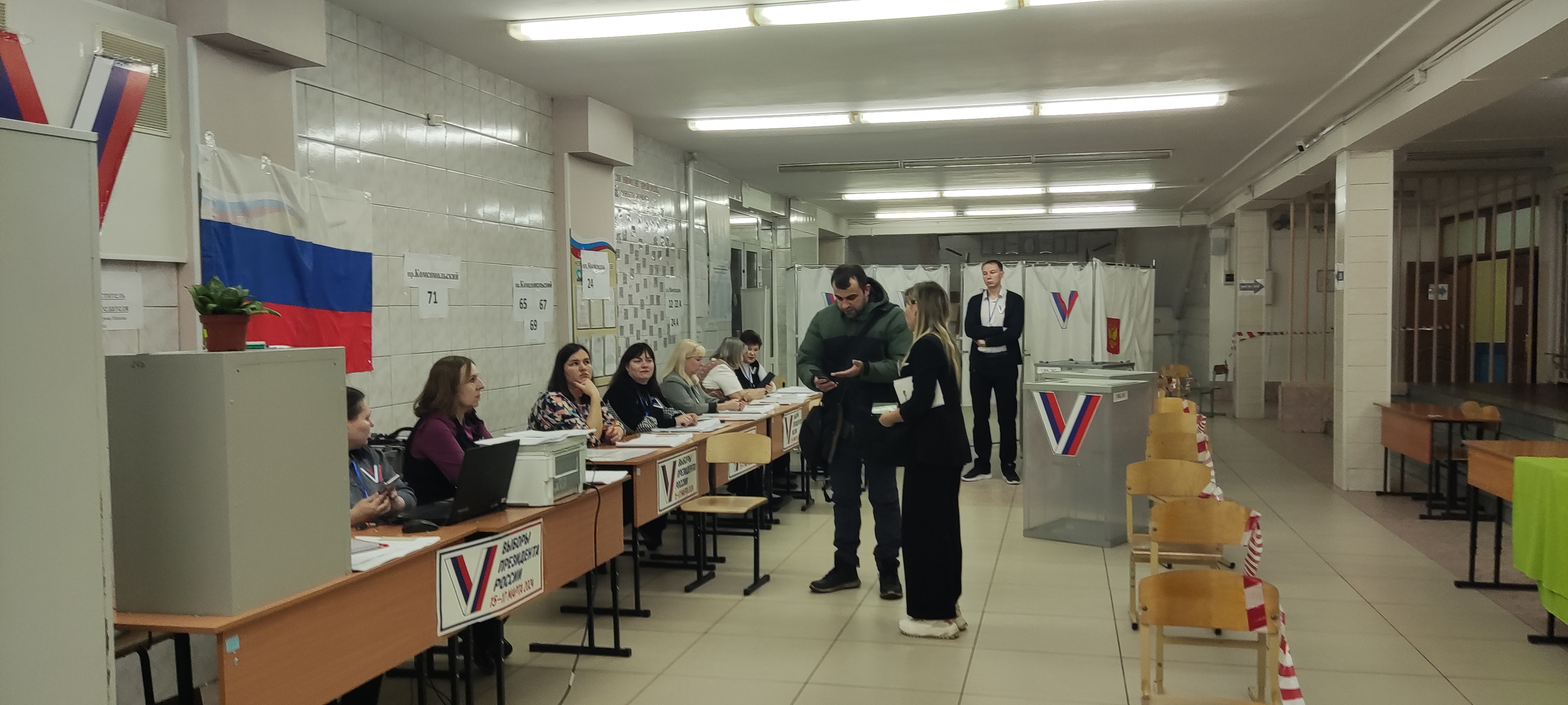 Сообщение наблюдателя — УИК №267, Кемеровская область — Кузбасс