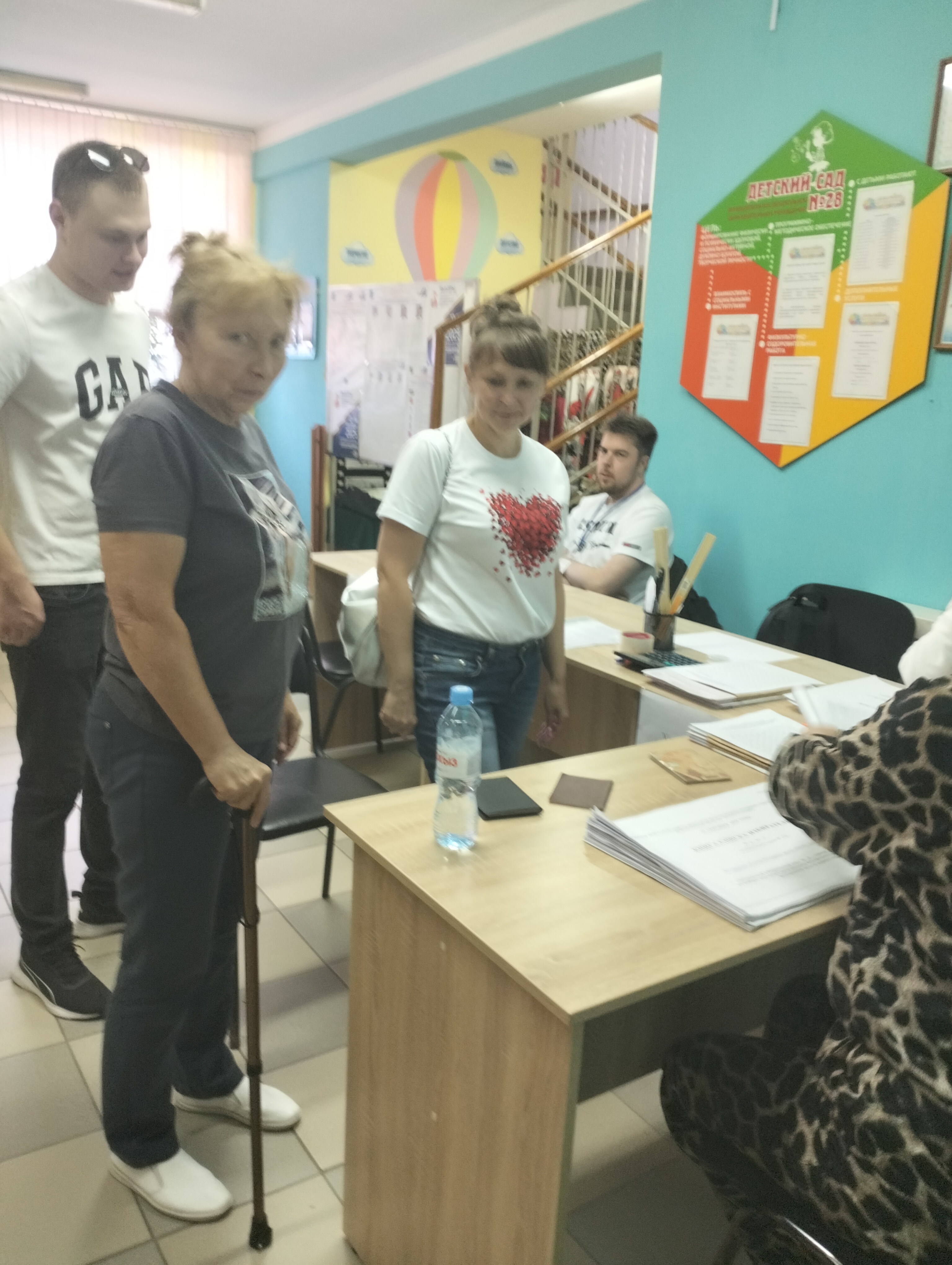 Сообщение наблюдателя — УИК №312, Белгородская область