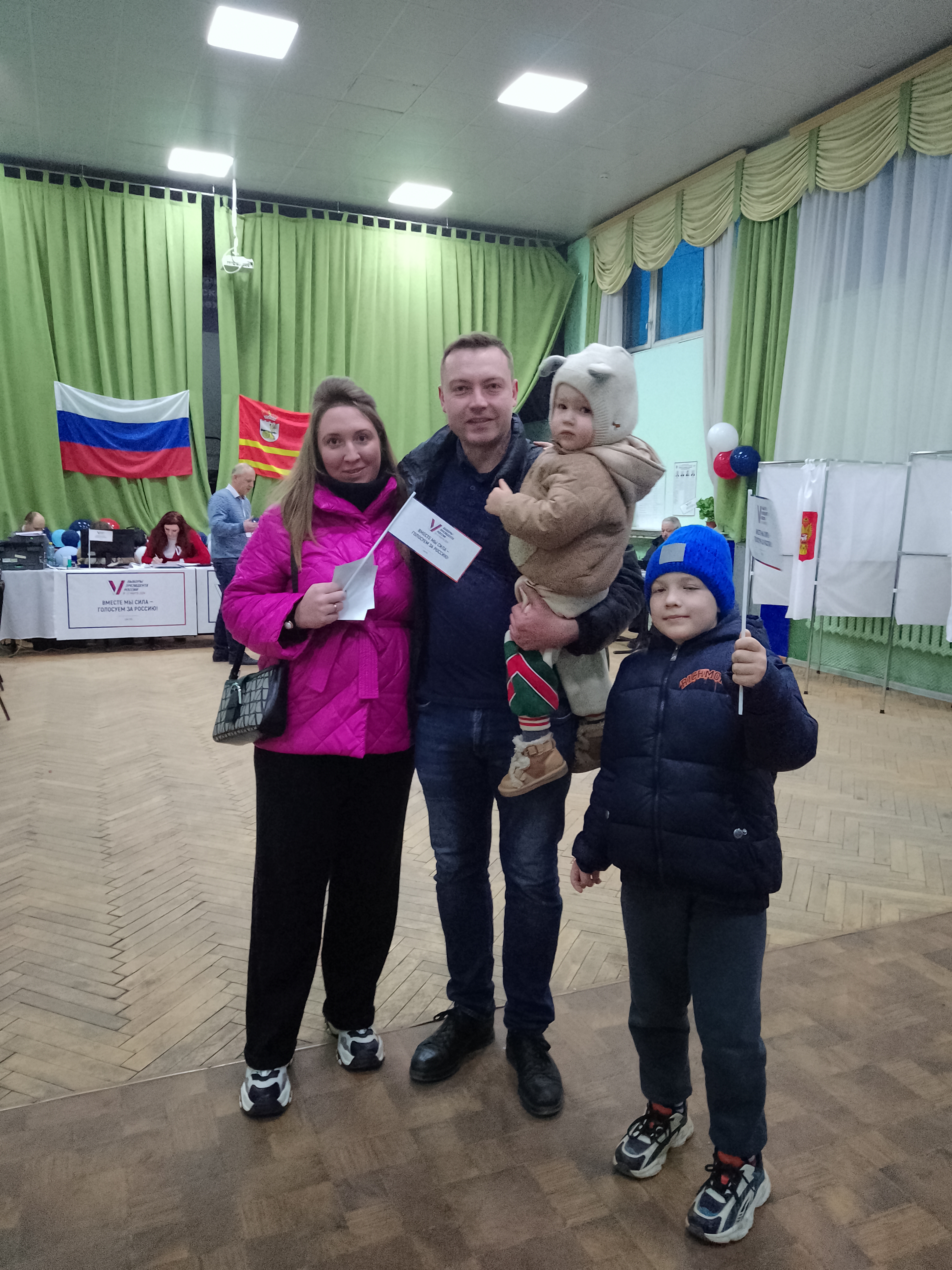 Сообщение наблюдателя — УИК №541, Смоленская область