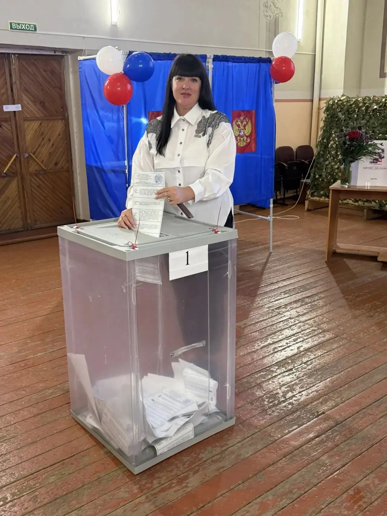 Сообщение — УИК №650, Новосибирская область