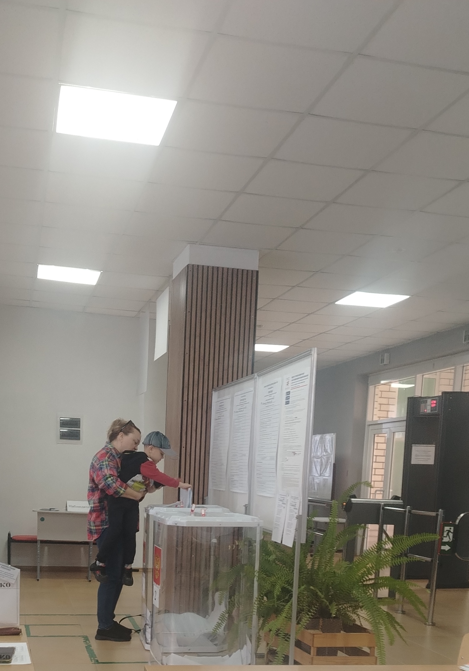 Сообщение — УИК №203, Белгородская область