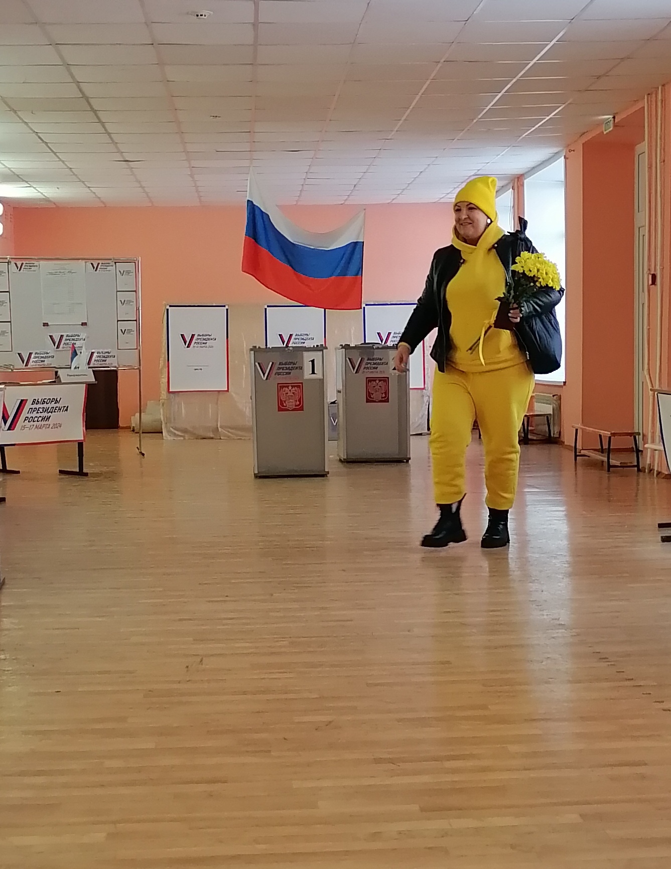 Сообщение наблюдателя — УИК №2110, Самарская область