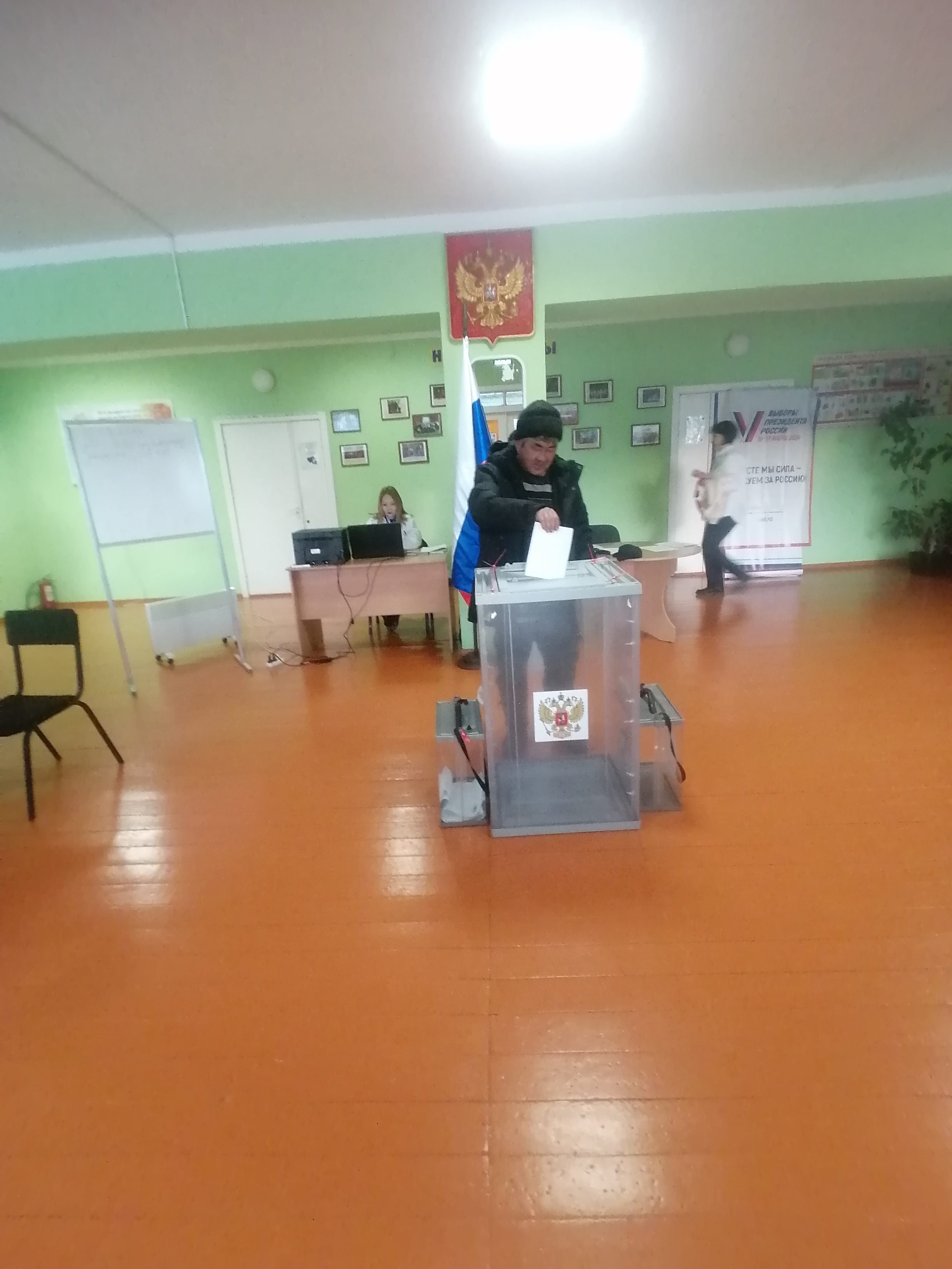 Сообщение наблюдателя — УИК №1409, Забайкальский край