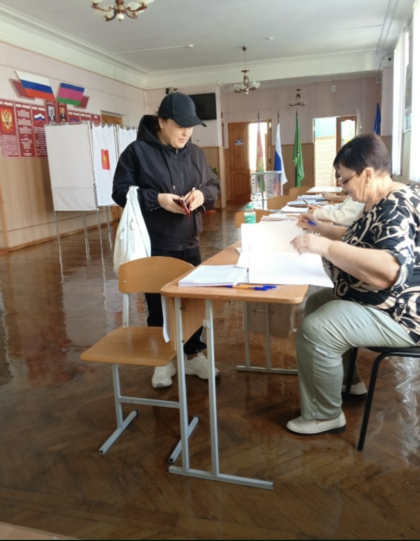Сообщение наблюдателя — УИК №1129, Краснодарский край