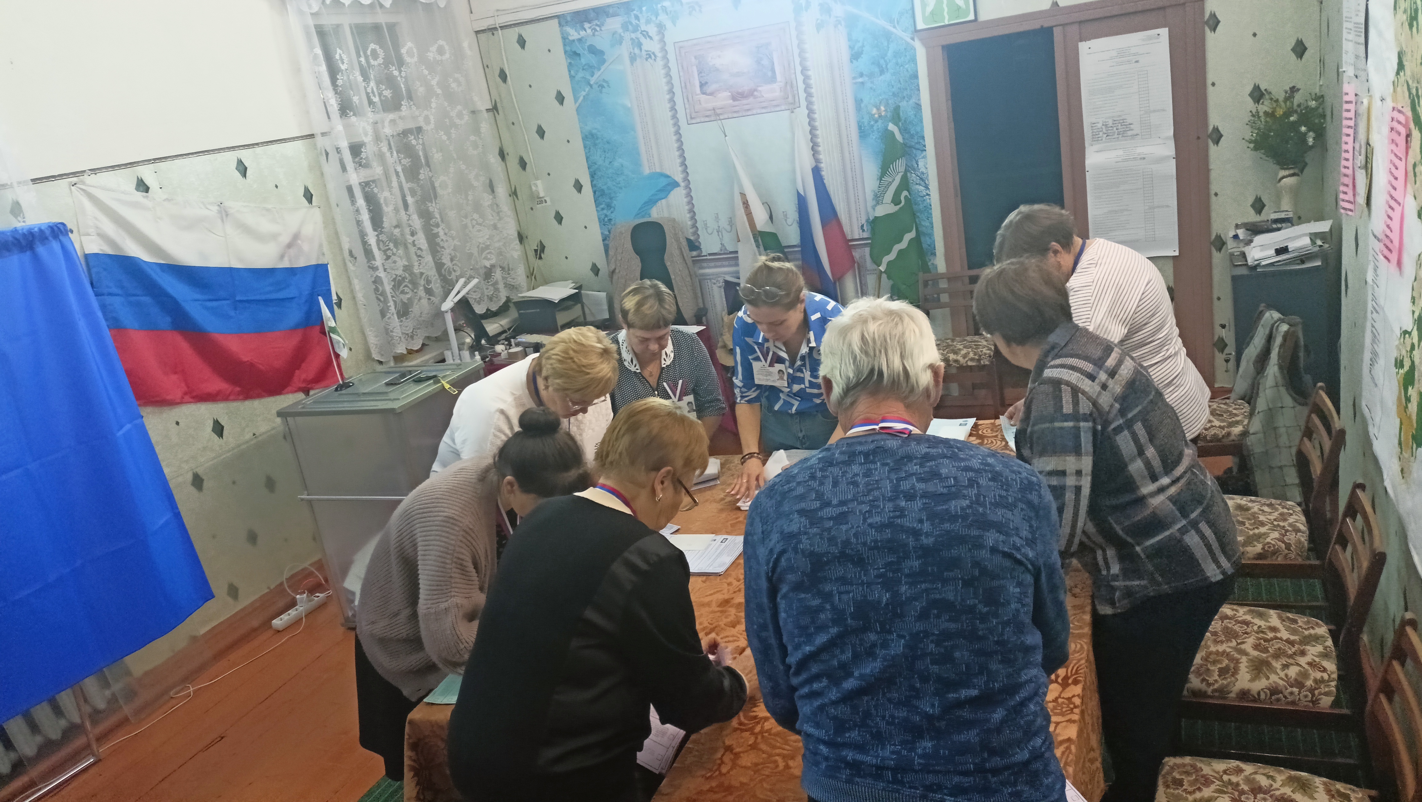 Сообщение — УИК №1126, Кировская область