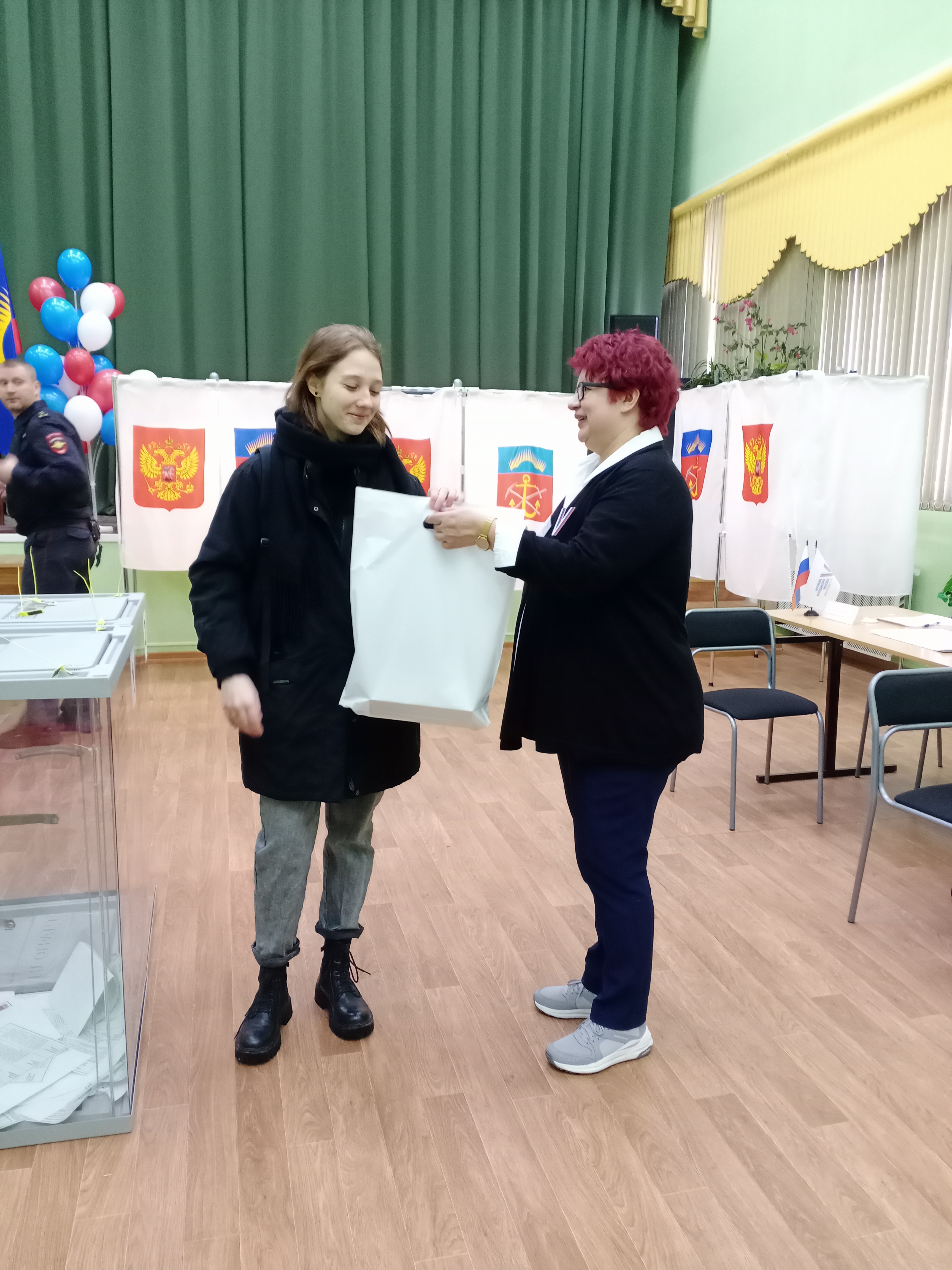 Сообщение наблюдателя — УИК №122, Мурманская область