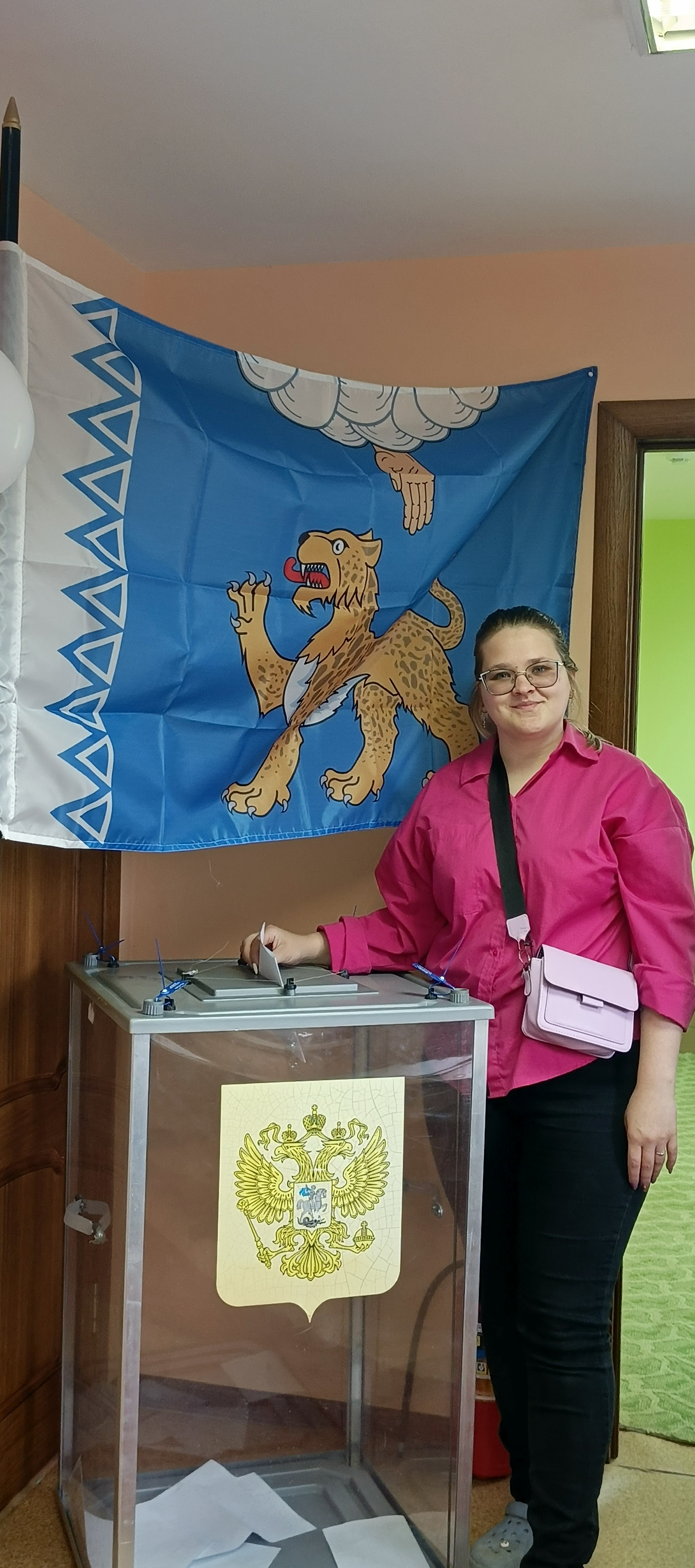 Сообщение наблюдателя — УИК №509, Псковская область
