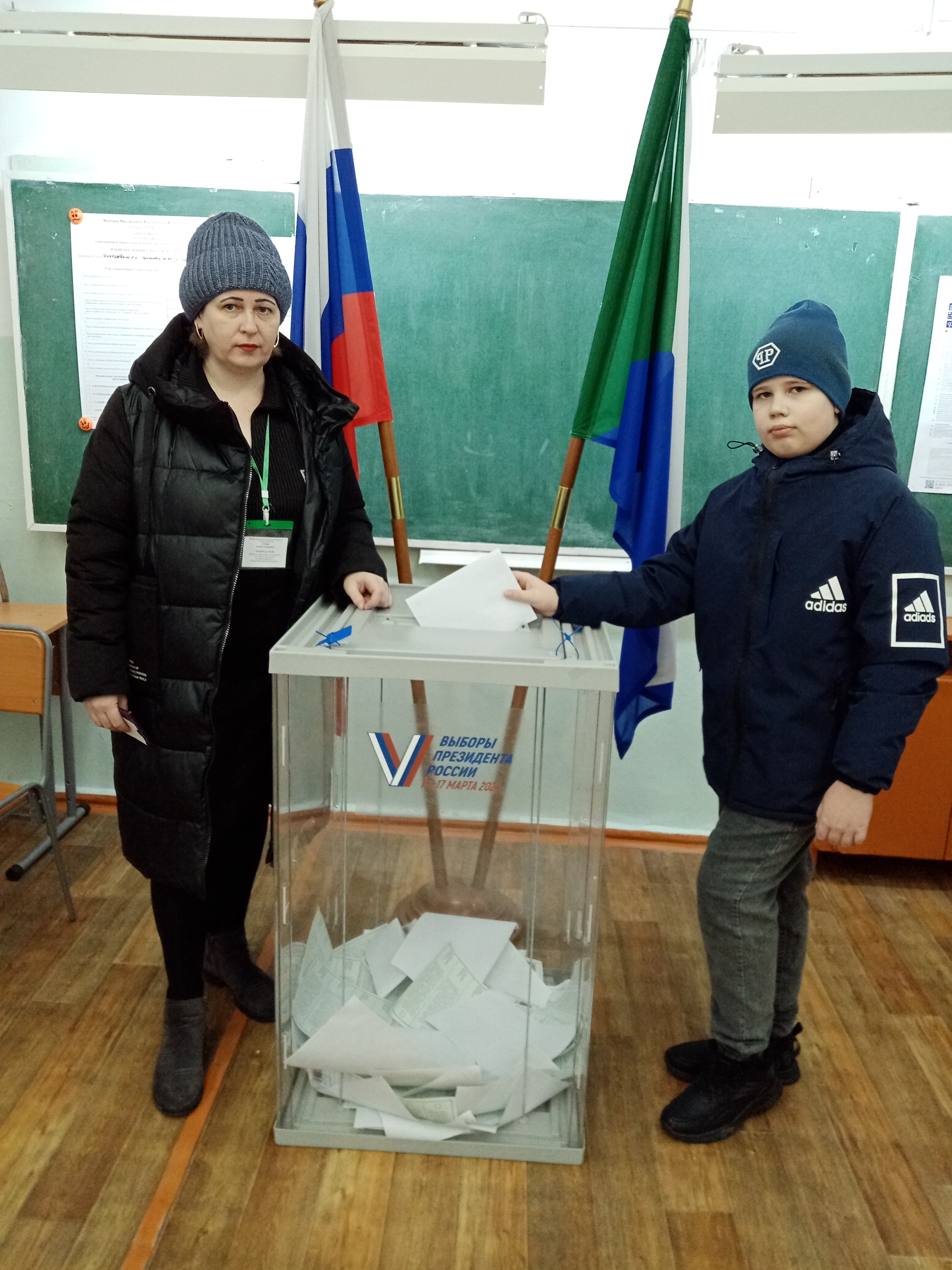 Сообщение наблюдателя — УИК №374, Хабаровский край