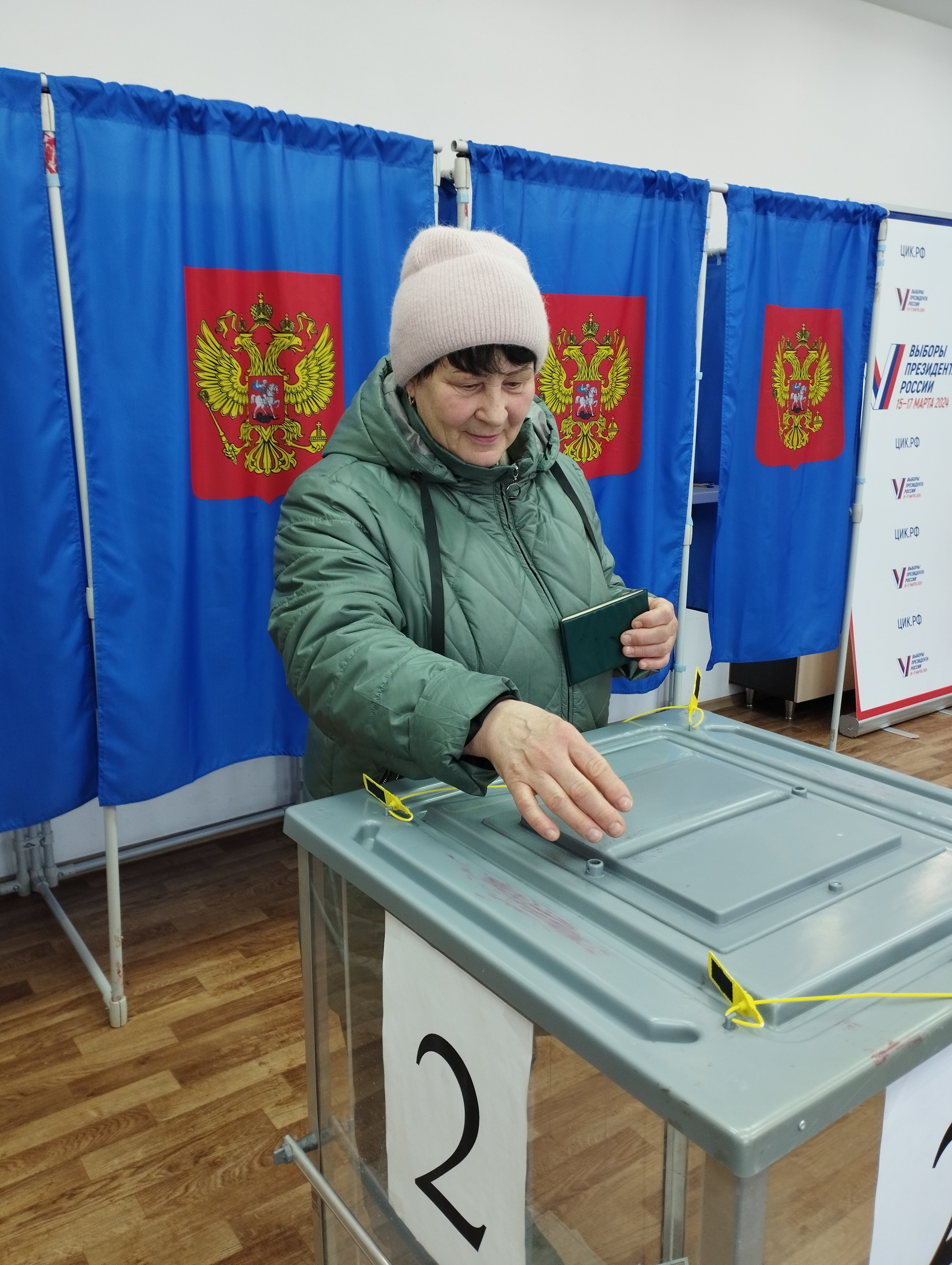 Сообщение наблюдателя — УИК №571, Кировская область