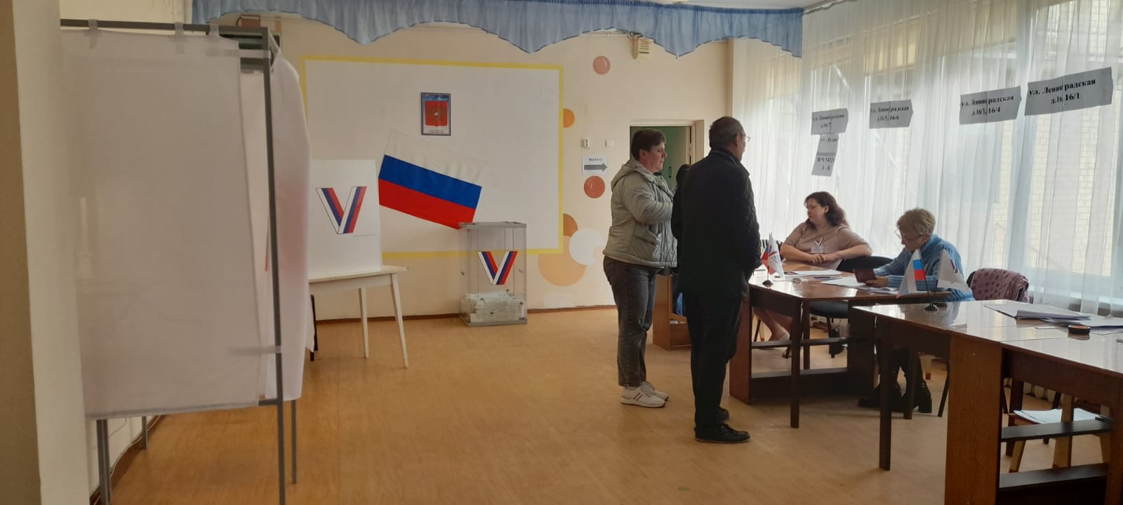 Сообщение наблюдателя — УИК №584, Калининградская область