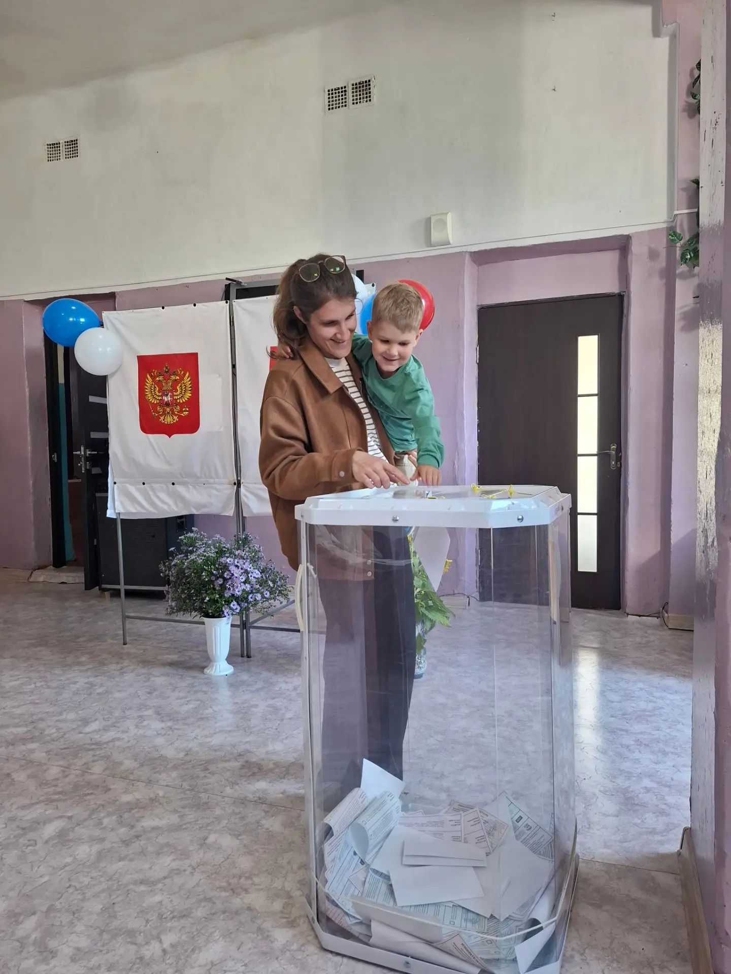 Сообщение — УИК №1439, Ульяновская область