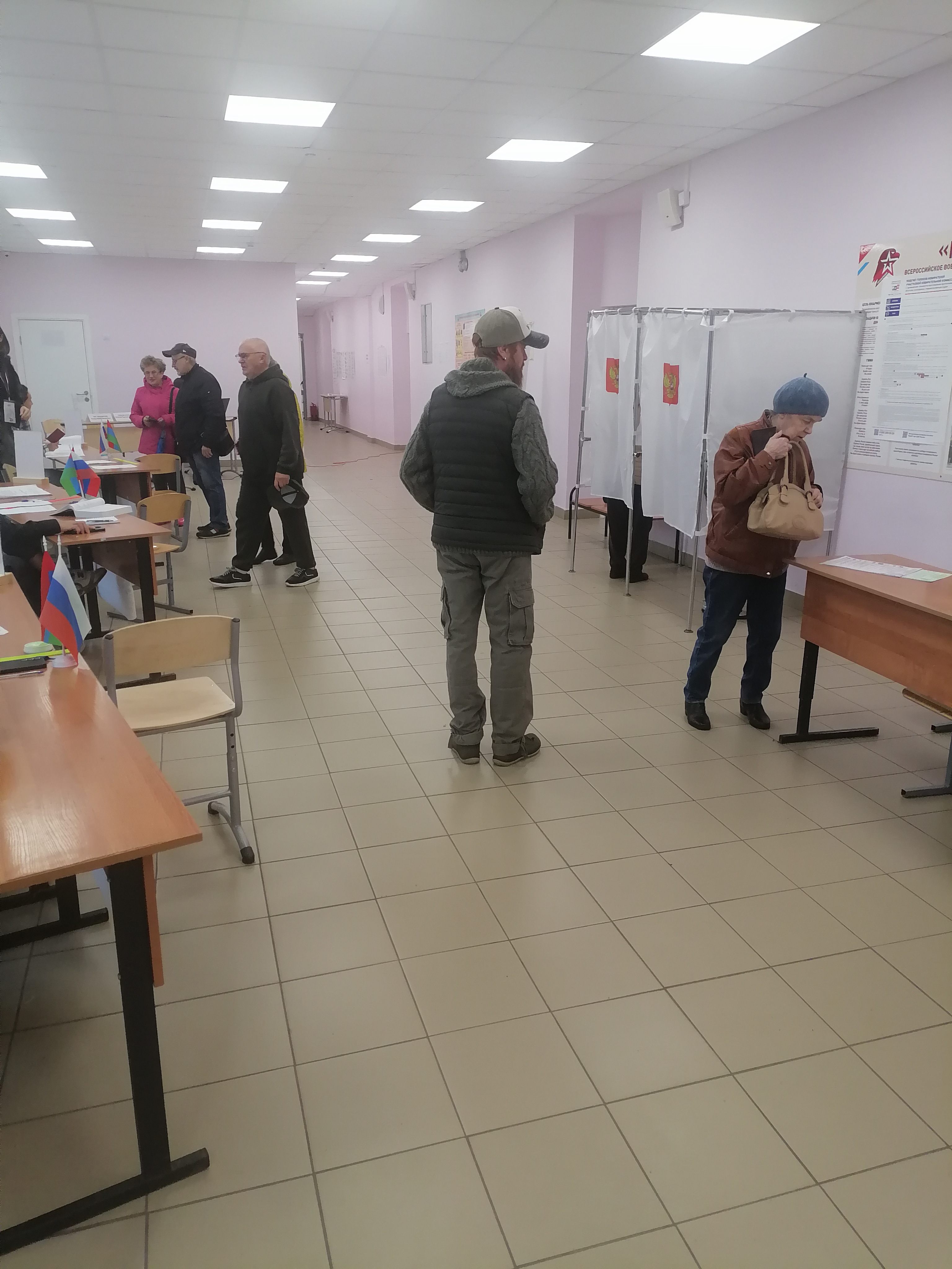 Сообщение — УИК №12, Республика Карелия