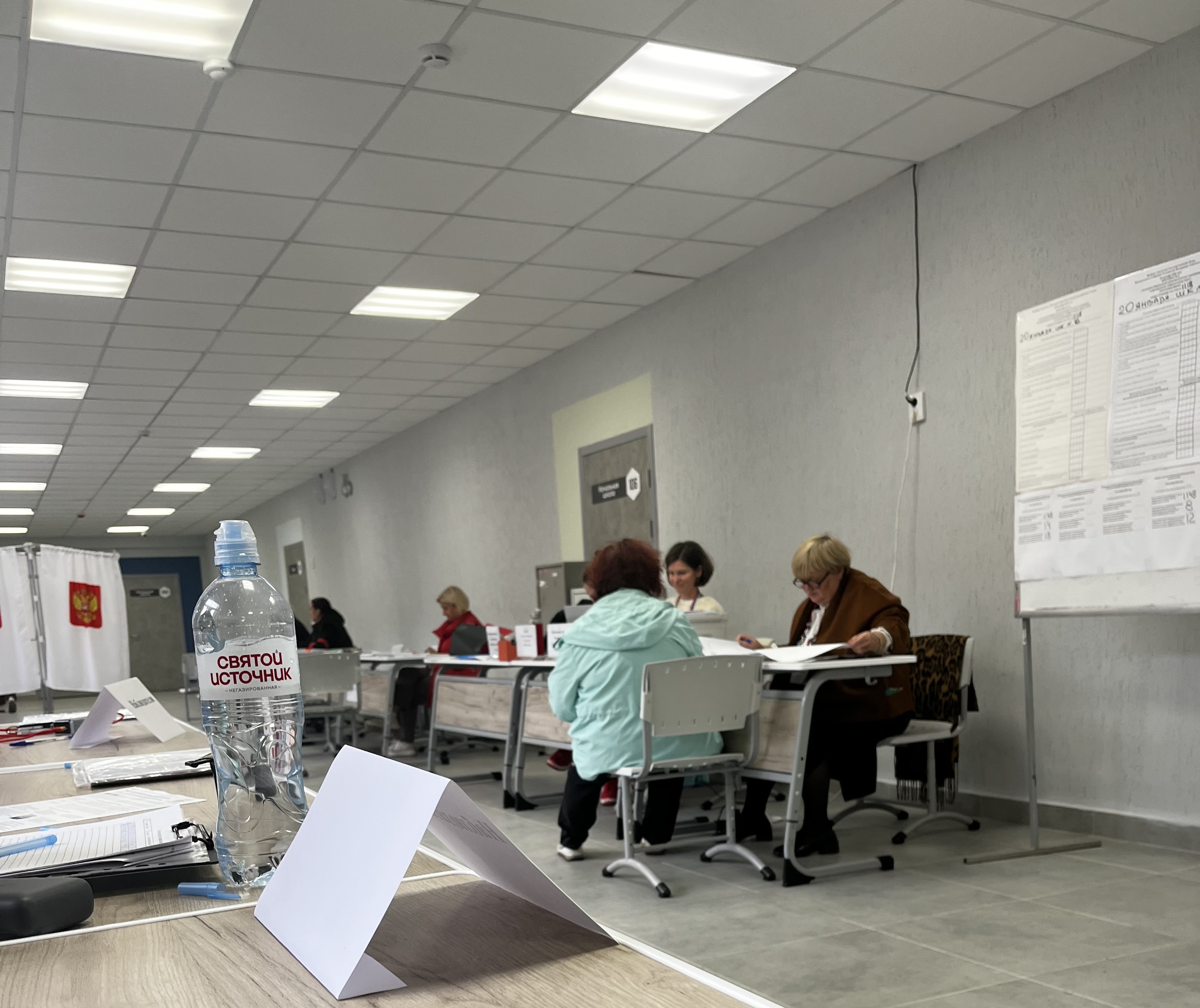 Сообщение — УИК №1118, Новгородская область