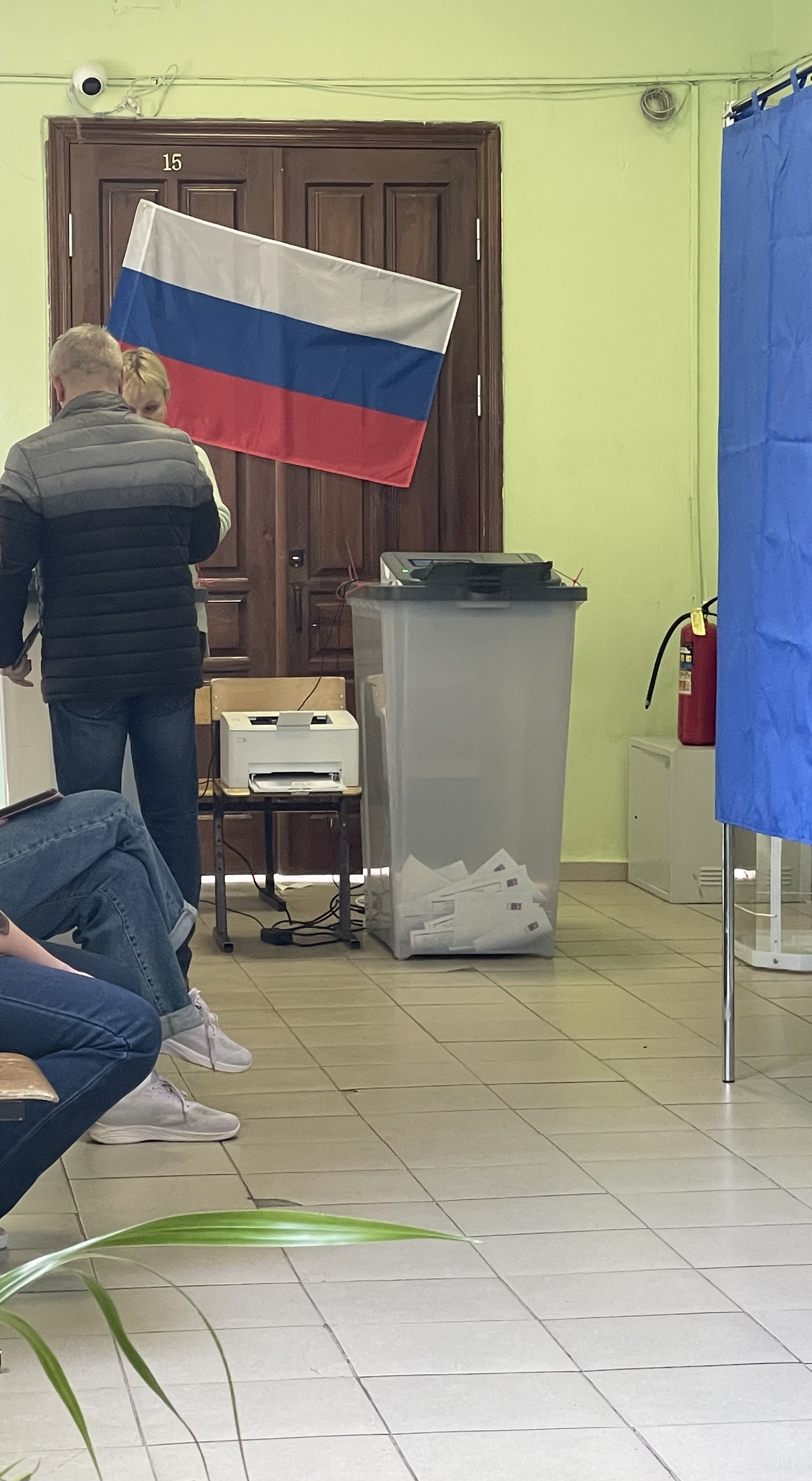 Сообщение наблюдателя — УИК №1133, Воронежская область