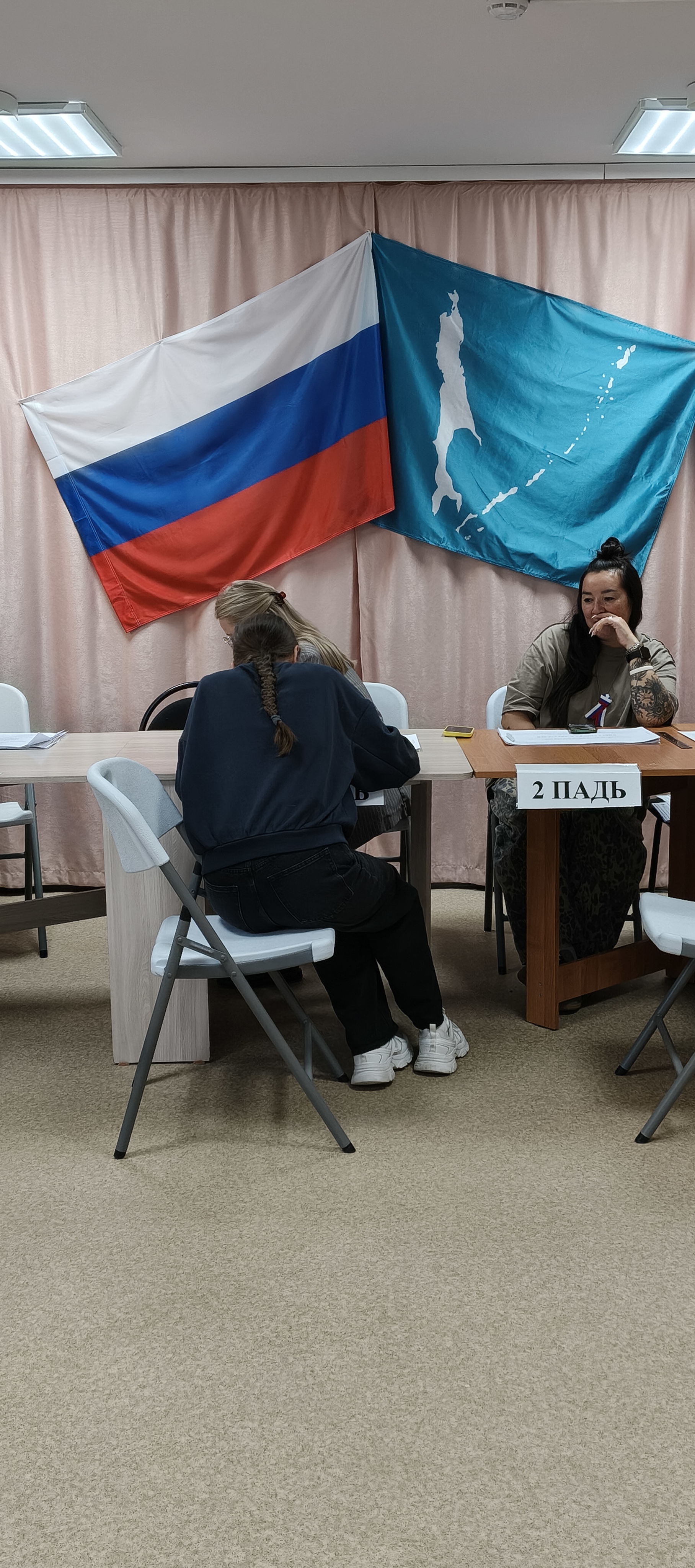 Сообщение — УИК №63, Сахалинская область