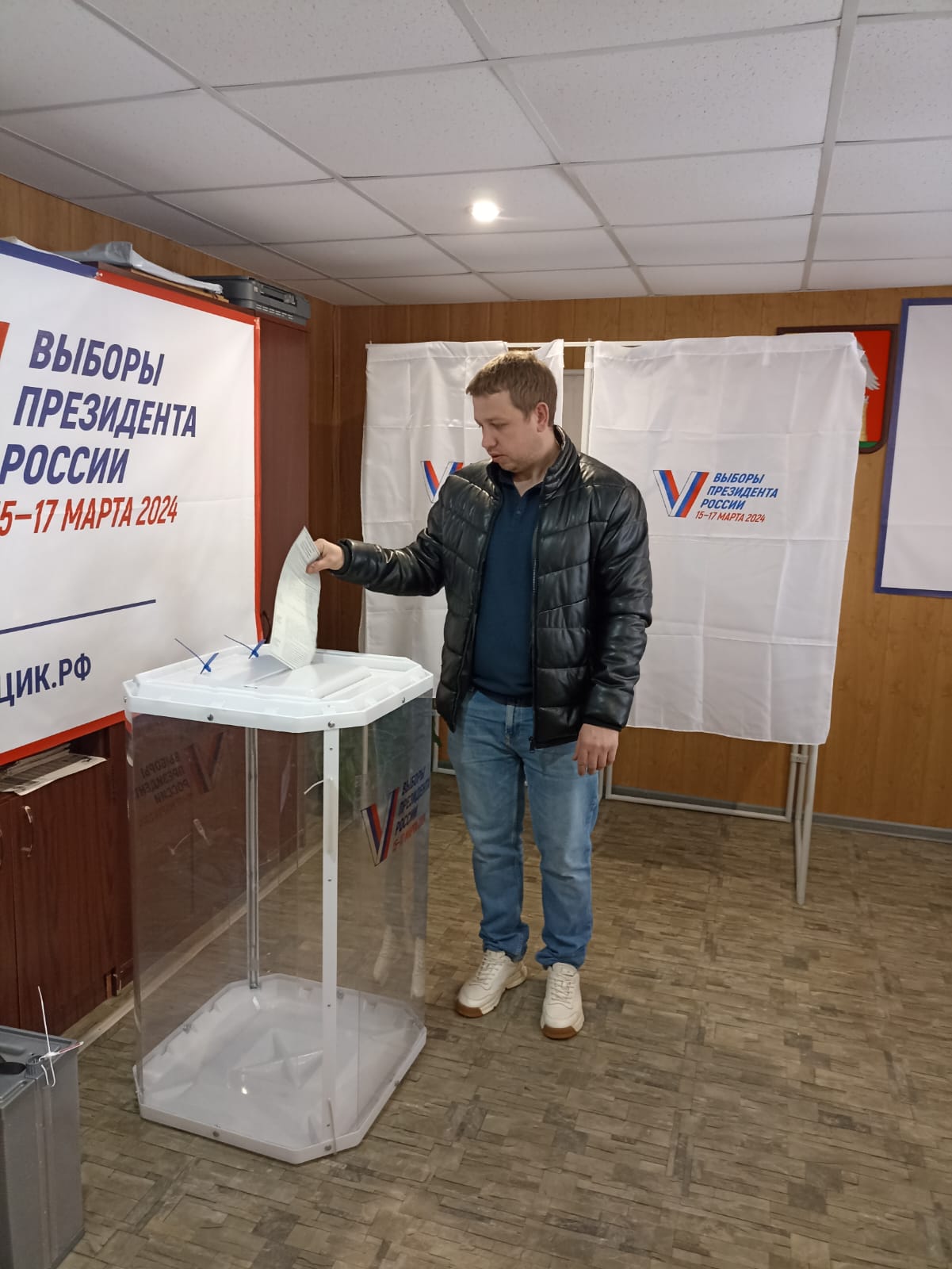 Сообщение наблюдателя — УИК №271, Рязанская область
