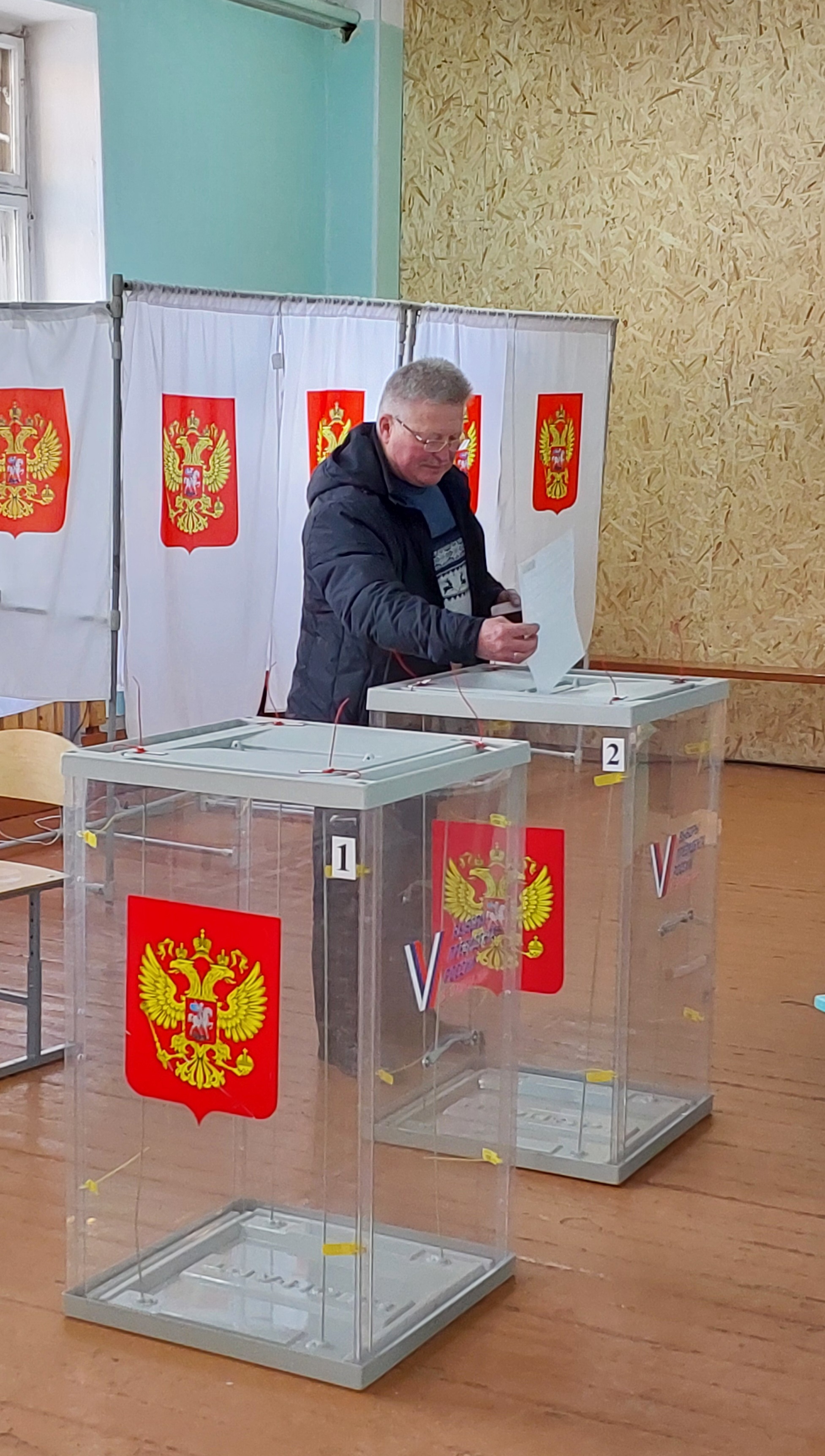 Сообщение наблюдателя — УИК №112, Вологодская область