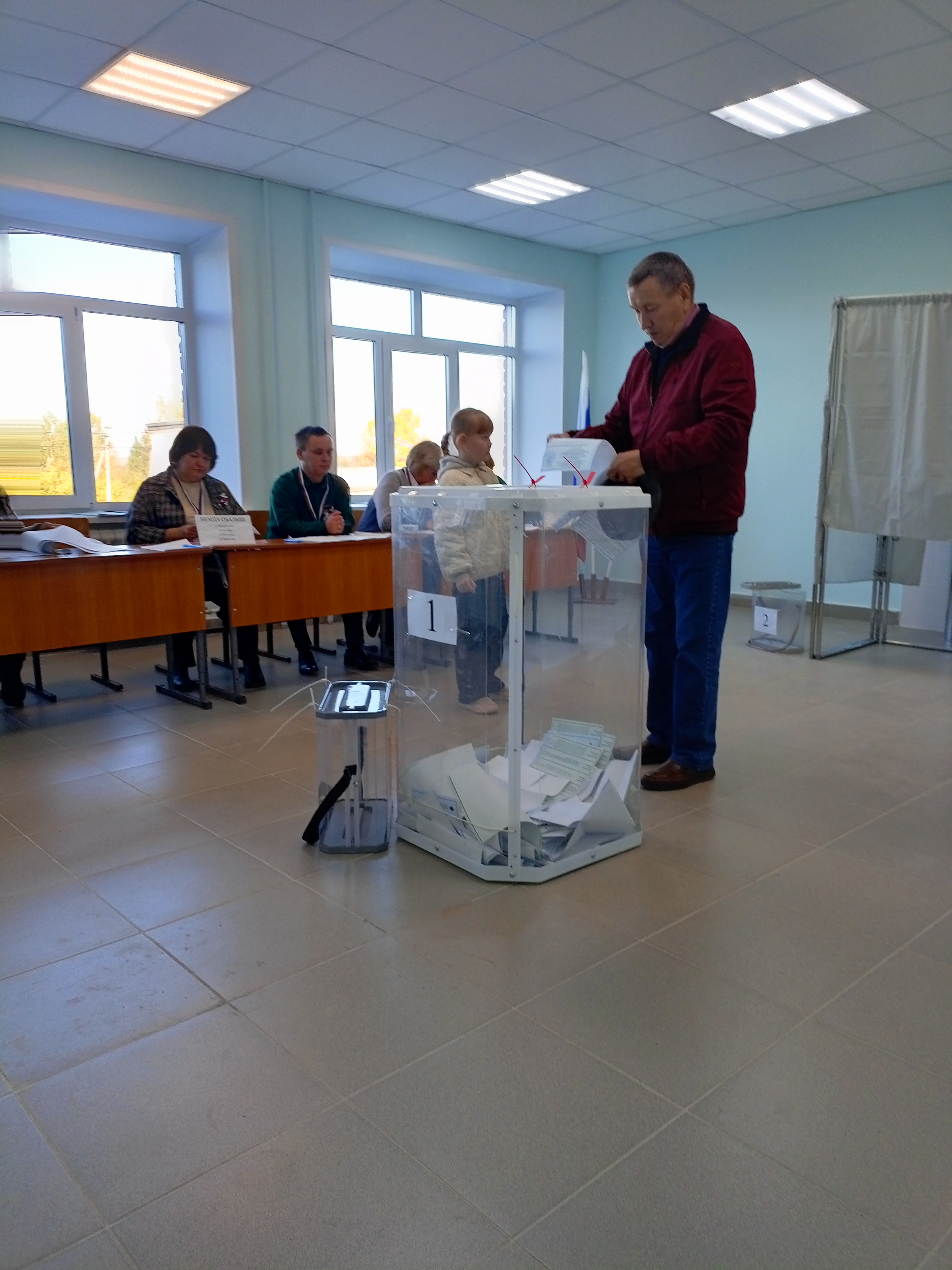 Сообщение — УИК №428, Республика Марий Эл