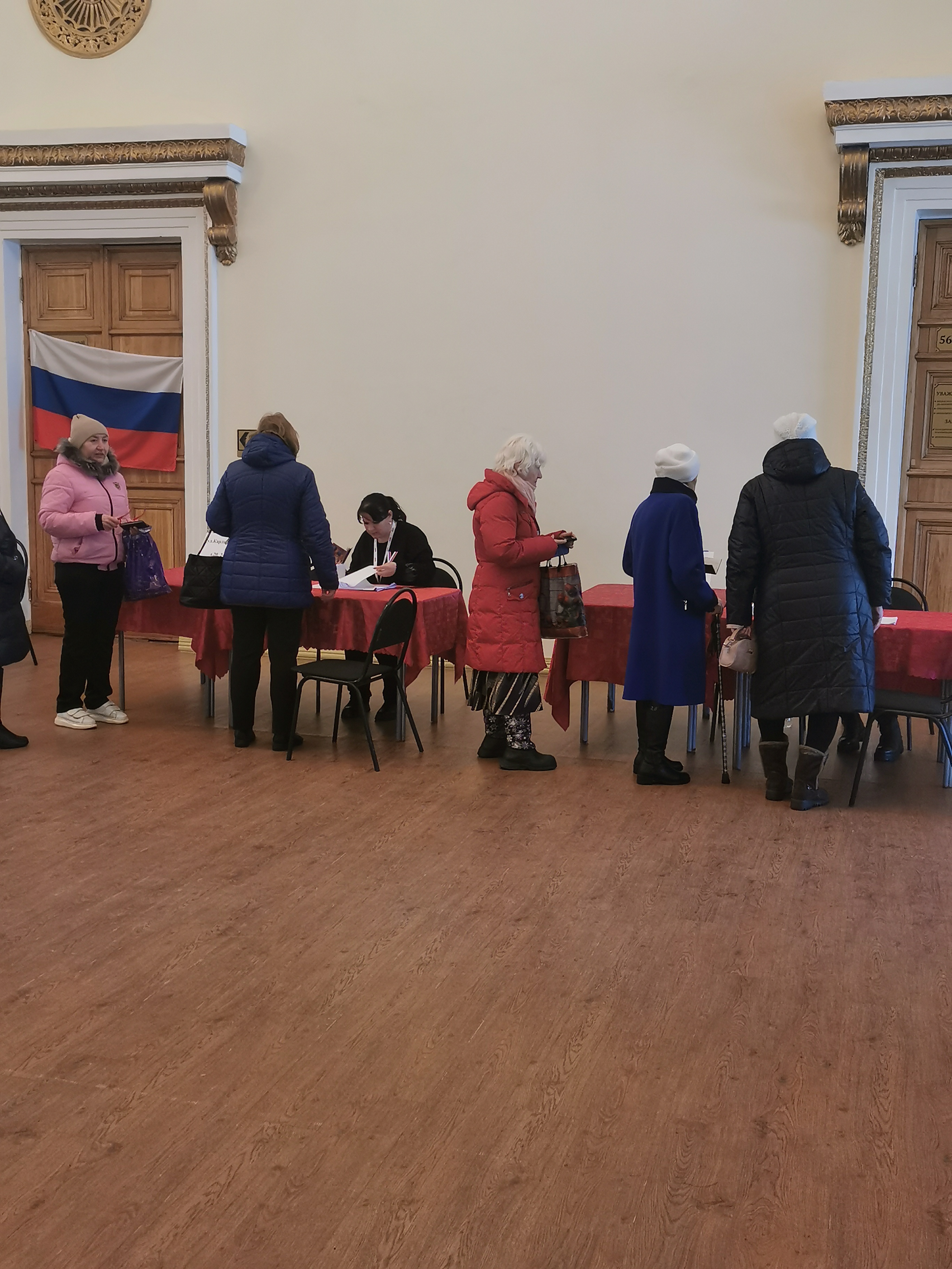 Сообщение наблюдателя — УИК №185, Московская область