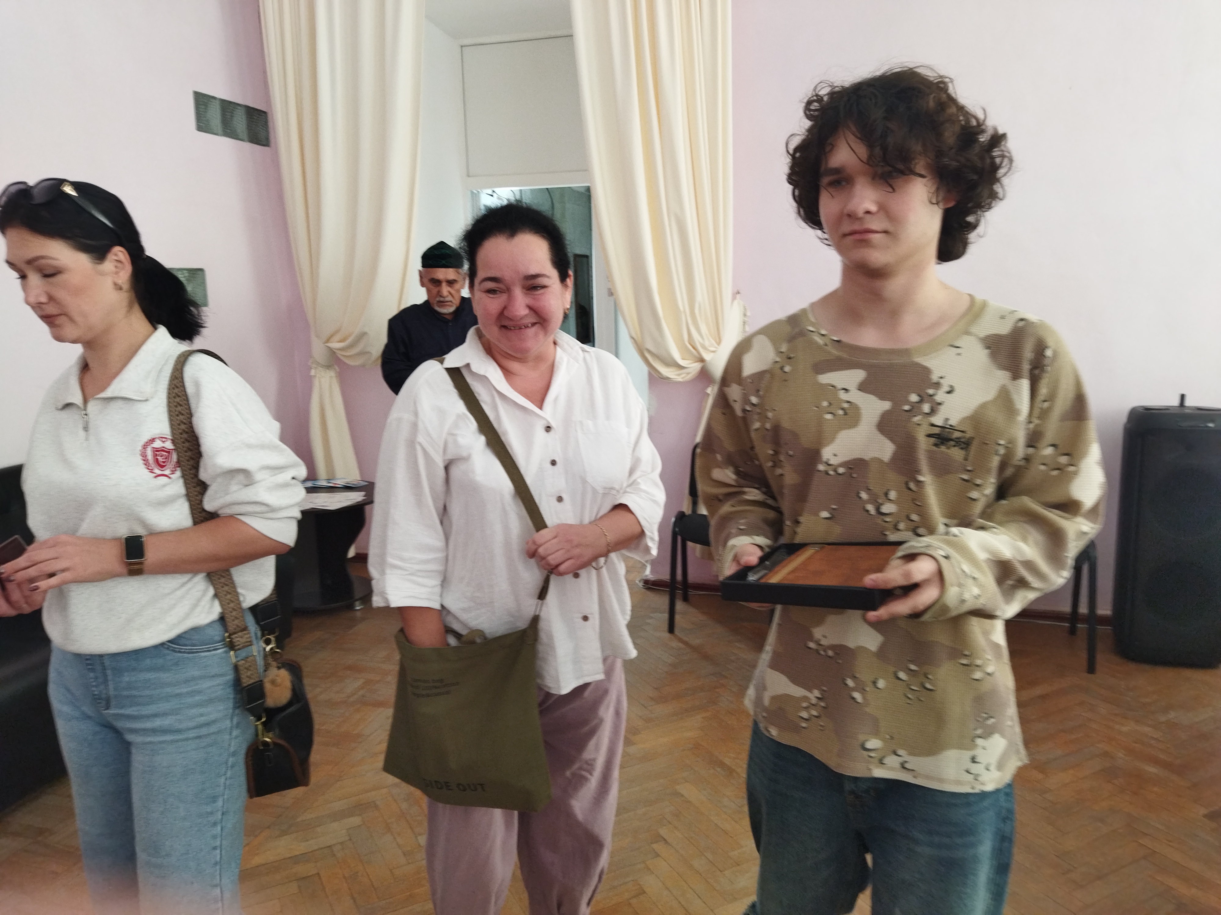 Сообщение — УИК №1, Луганская Народная Республика