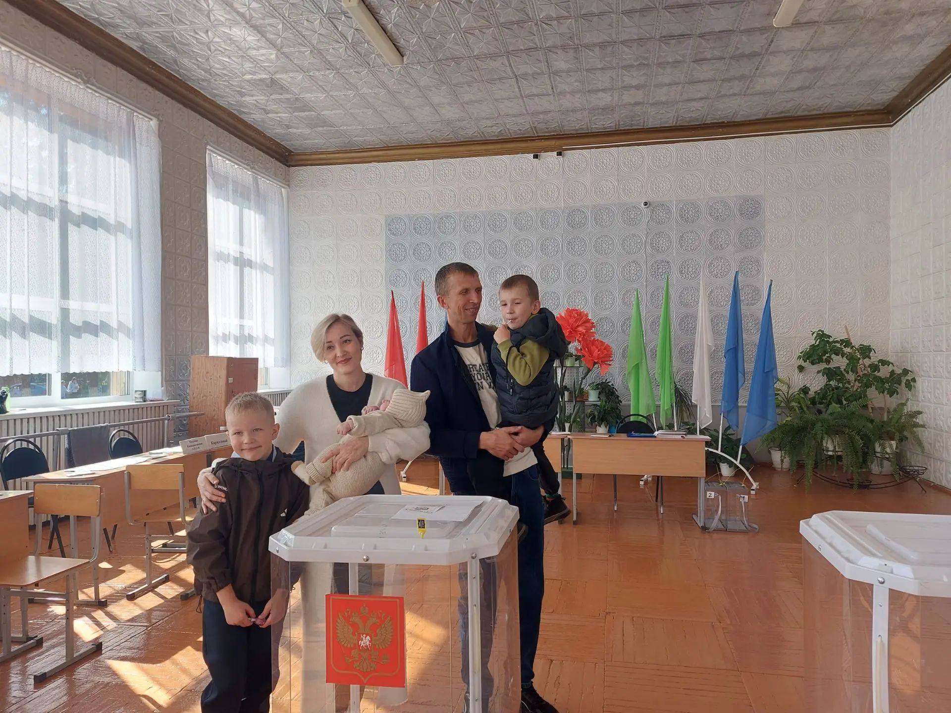 Сообщение — УИК №1076, Республика Башкортостан