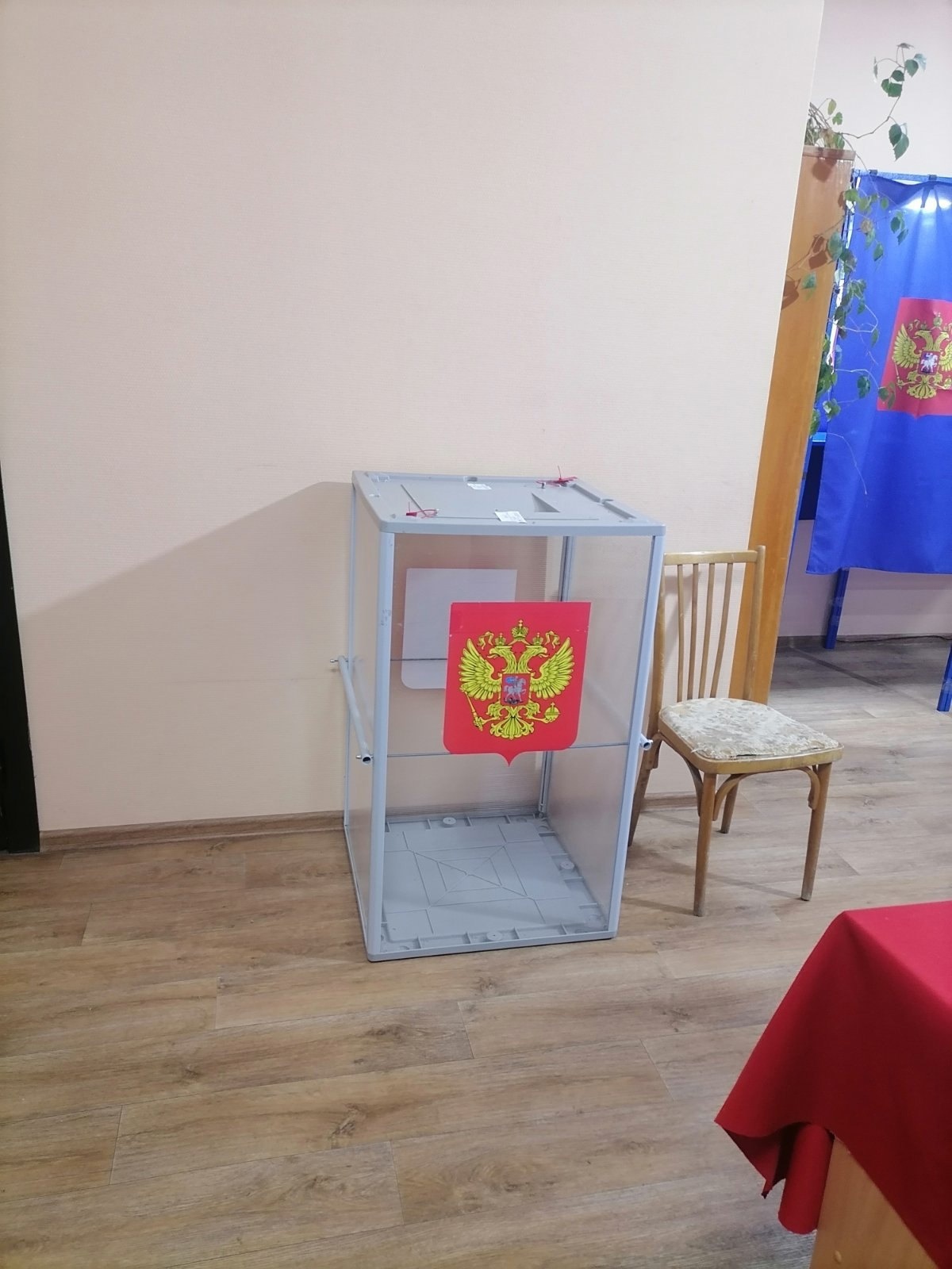 Сообщение наблюдателя — УИК №2415, Нижегородская область