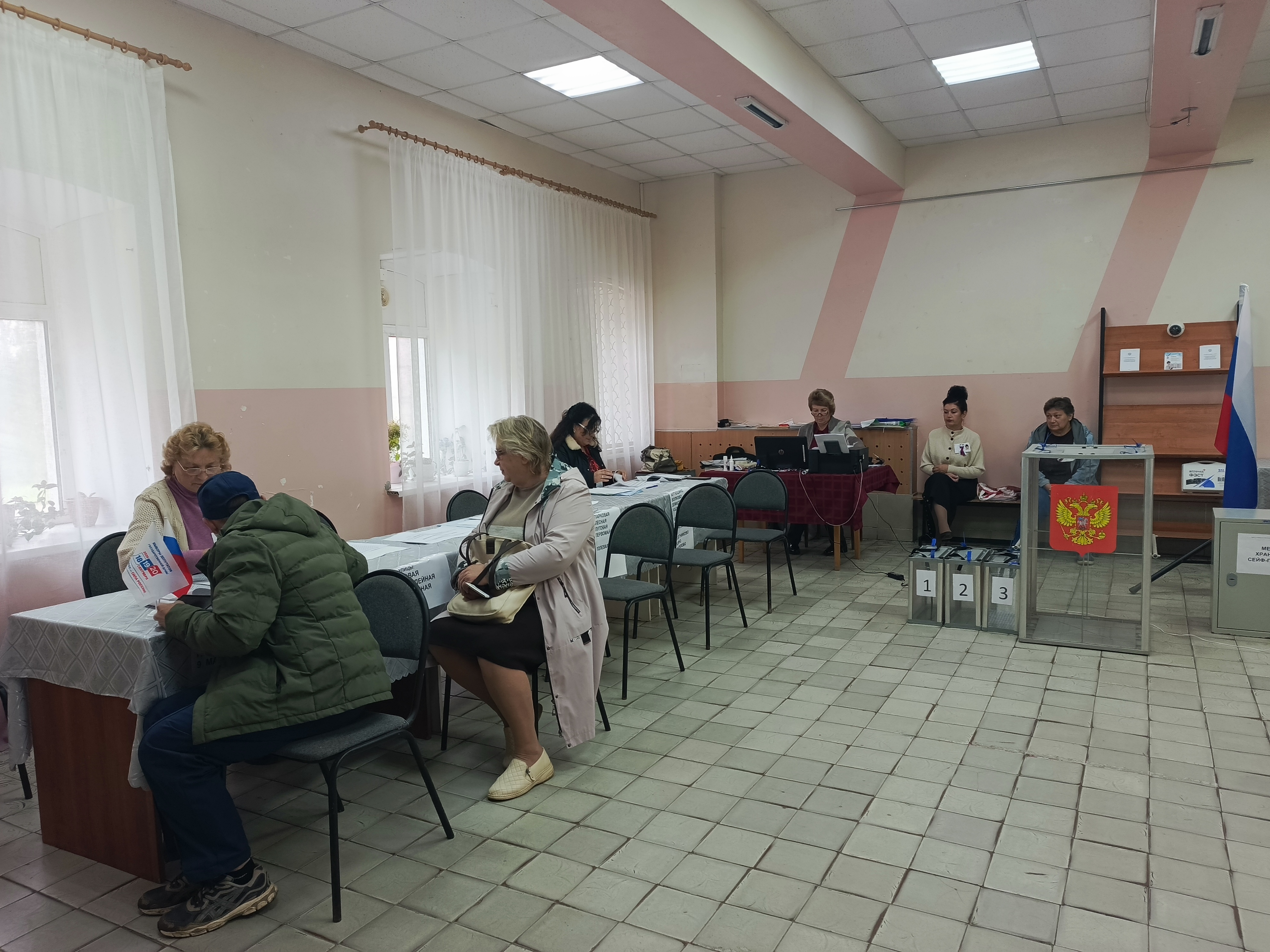 Сообщение — УИК №381, Ивановская область