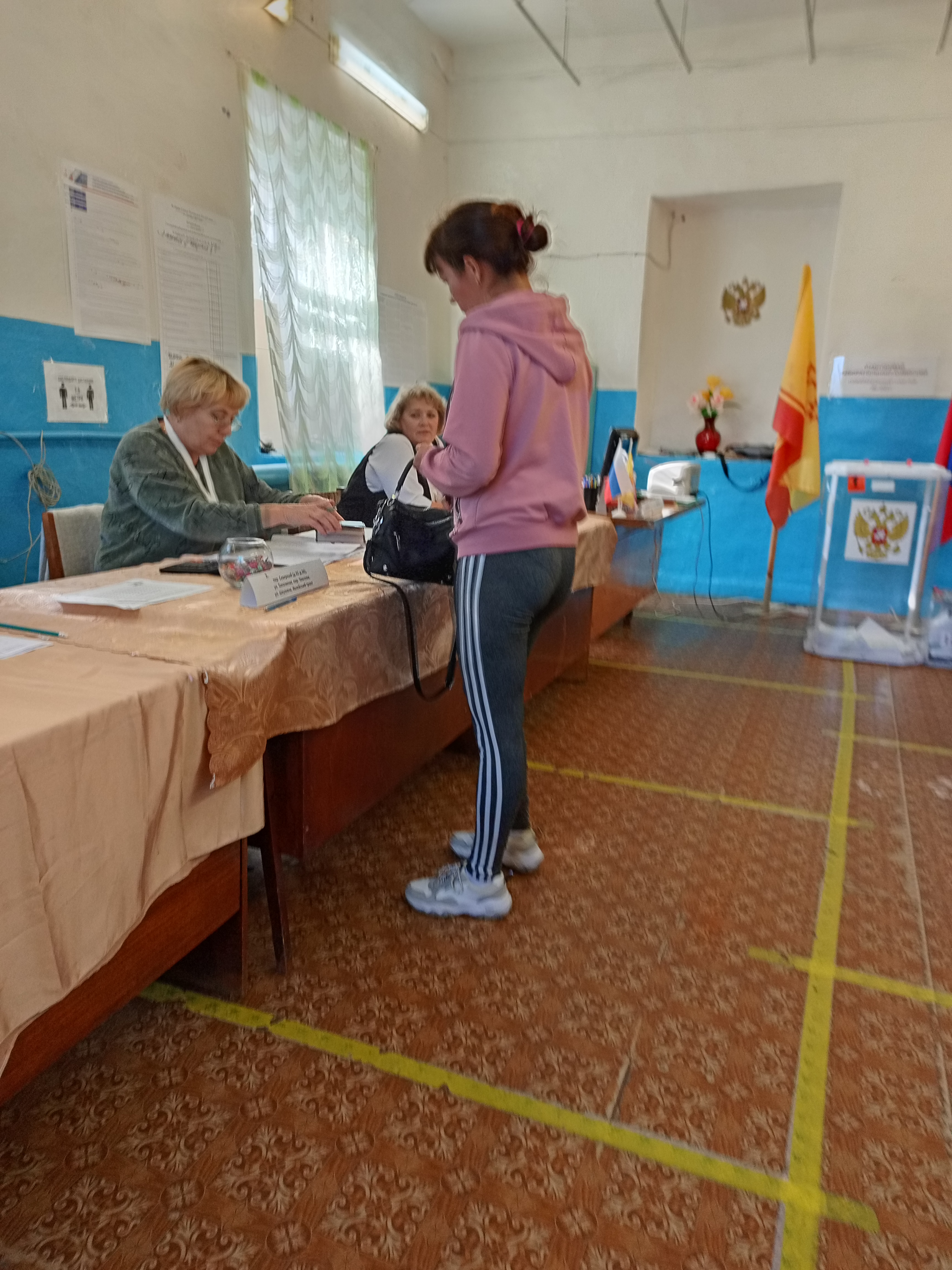Сообщение наблюдателя — УИК №2601, Чувашская Республика — Чувашия