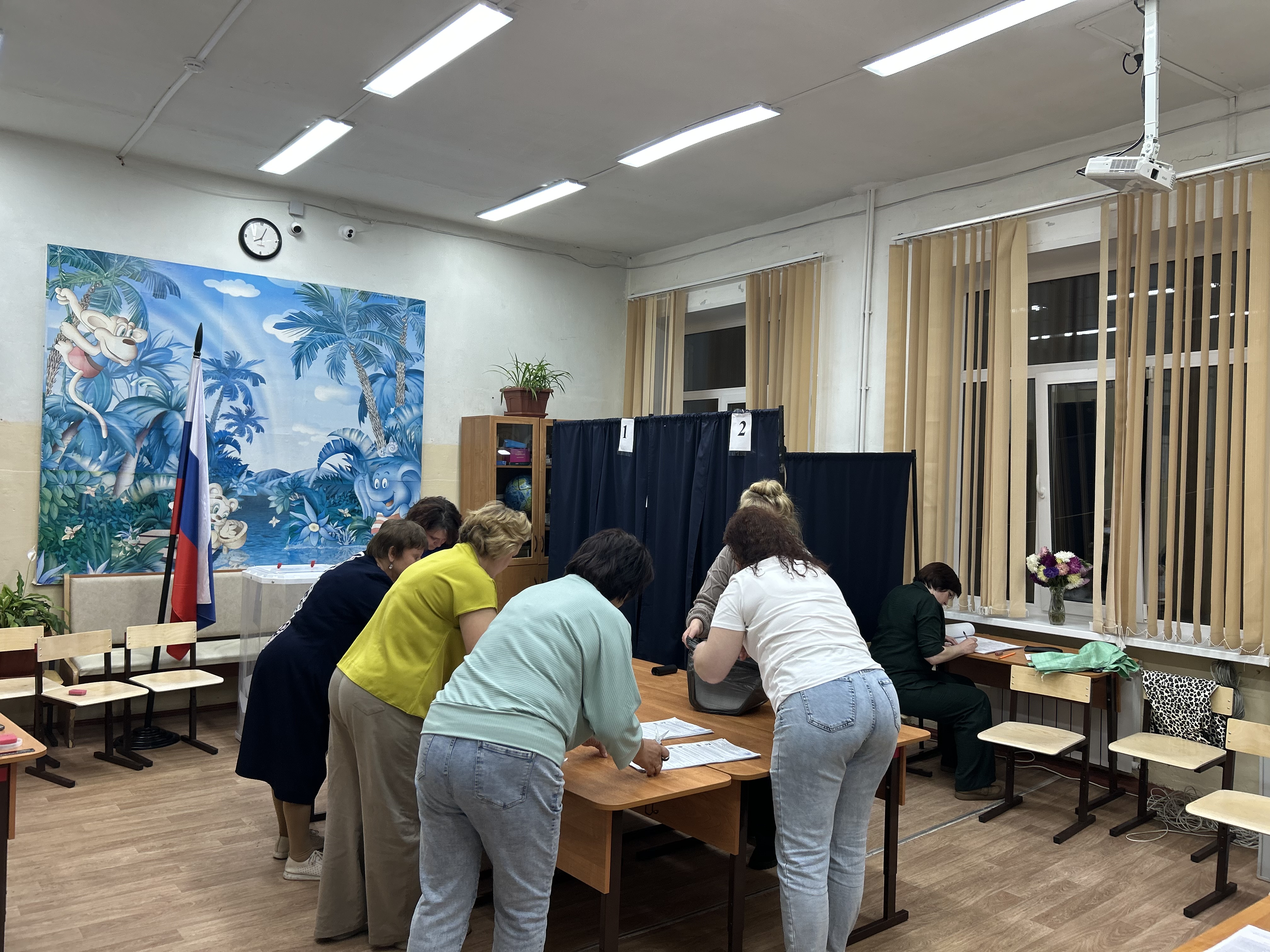 Сообщение — УИК №1267, Нижегородская область