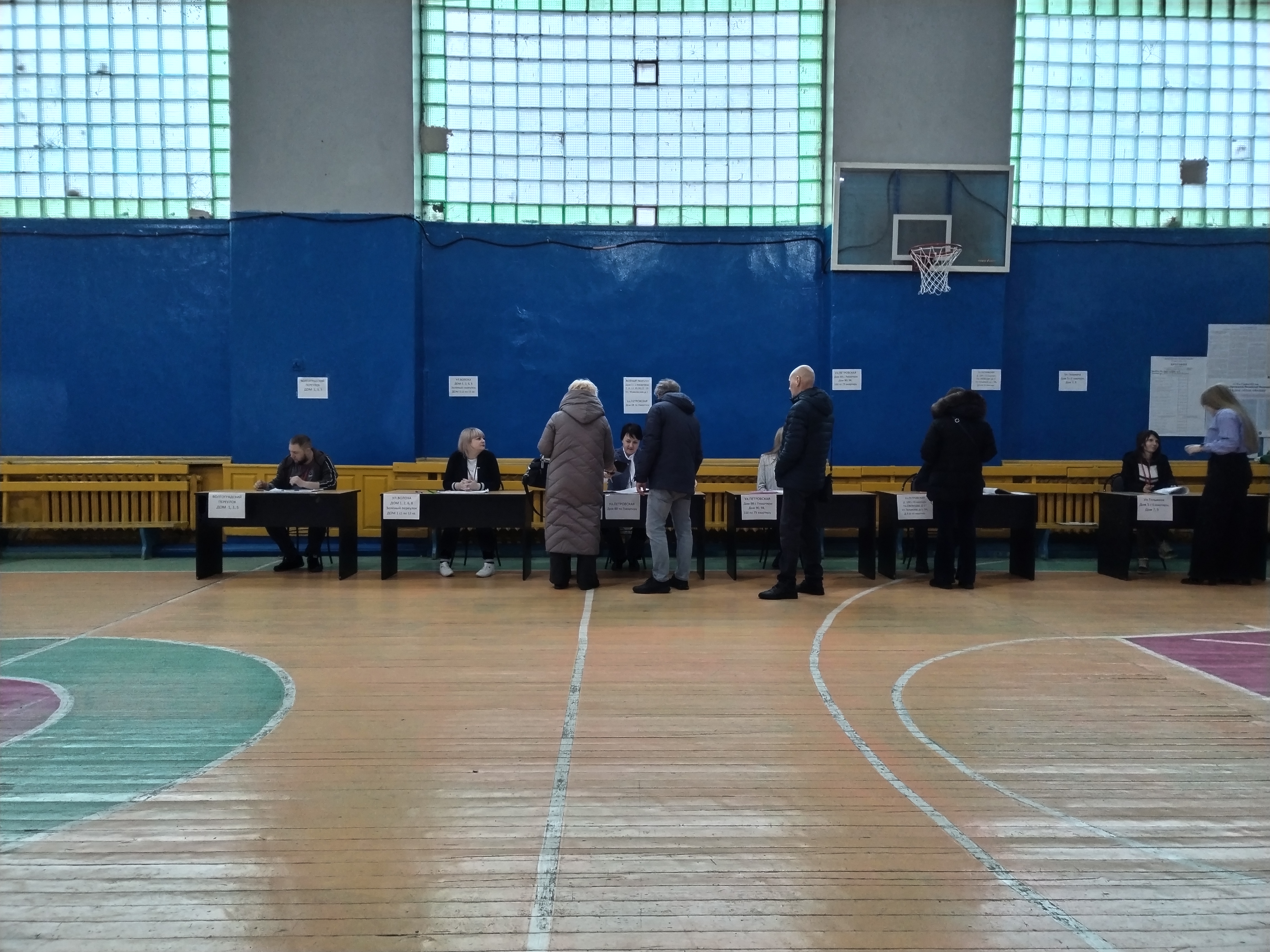 Сообщение наблюдателя — УИК №1572, Саратовская область
