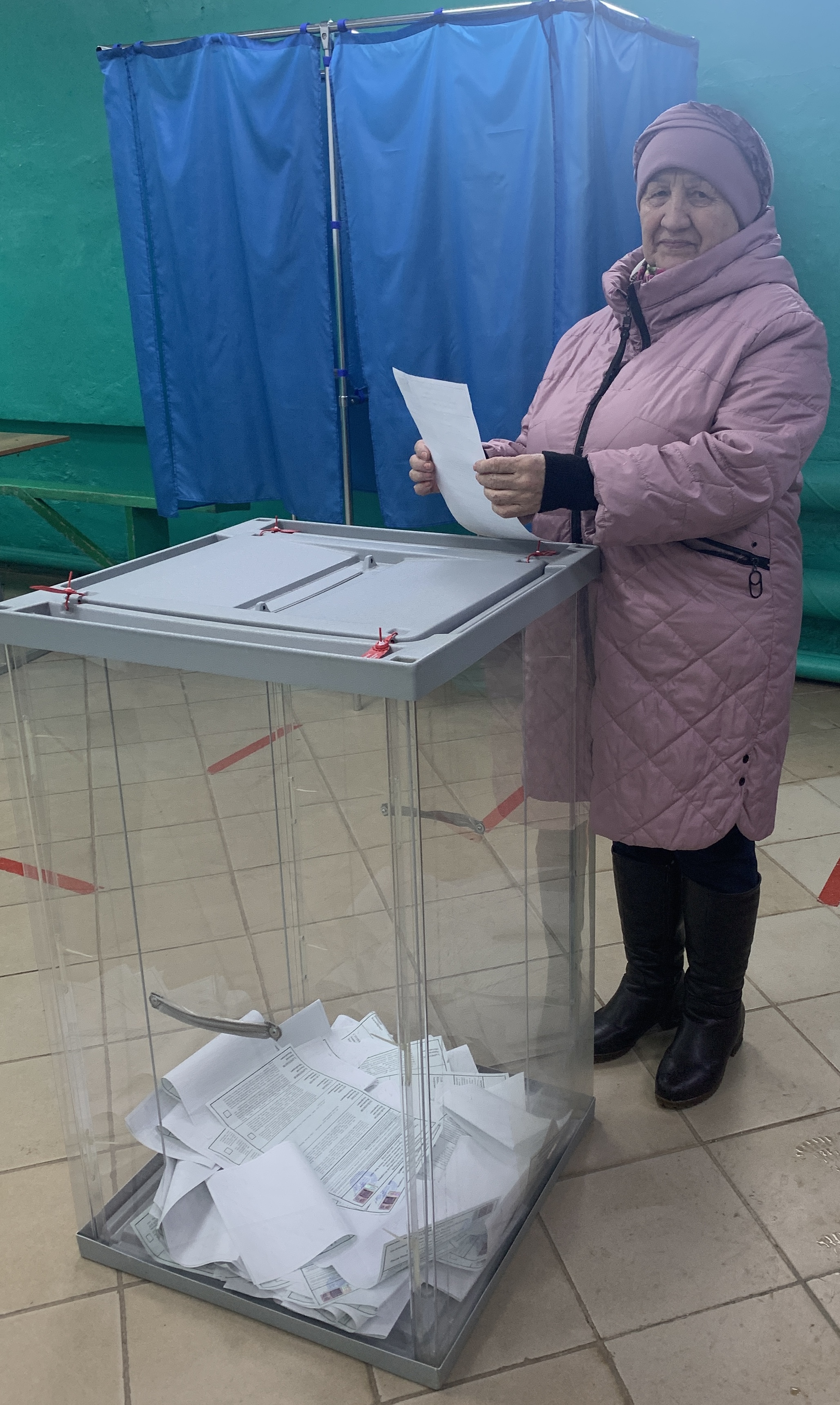 Сообщение наблюдателя — УИК №1676, Республика Башкортостан